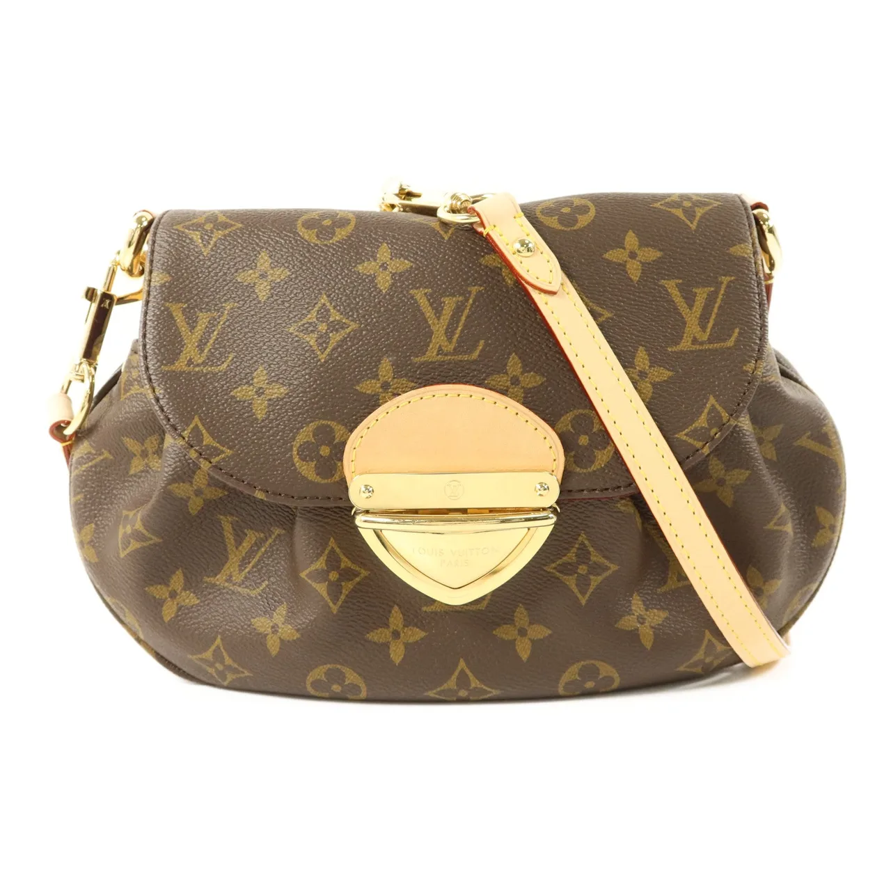 LOUIS VUITTON Sunset M13617 肩背包 塗層帆布 棕色