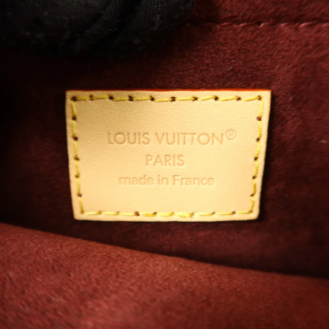 LOUIS VUITTON Sunset M13617 Shoulder Bag Coated Canvas 棕色 Coated Canvas Rank A - Thumbnail 8