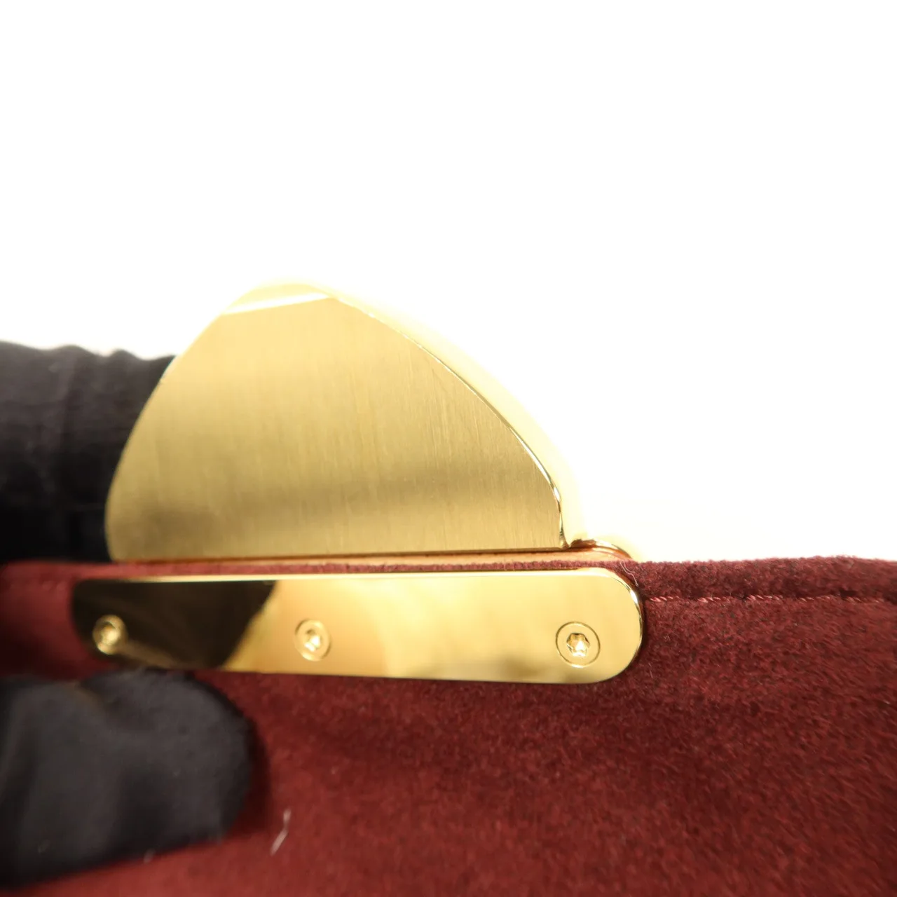 LOUIS VUITTON Sunset M13617 Shoulder Bag Coated Canvas 棕色 Coated Canvas Rank A - Thumbnail 9