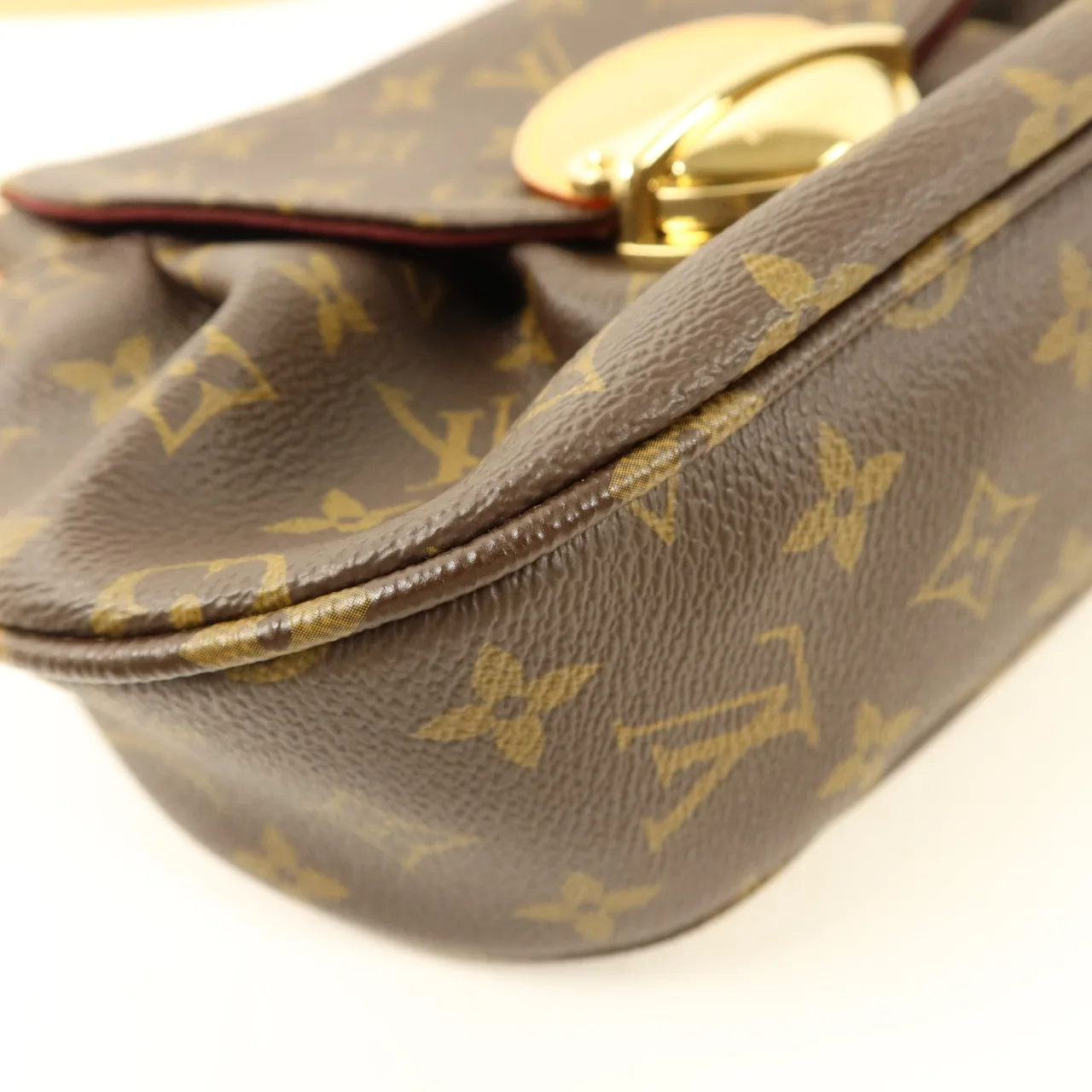 LOUIS VUITTON Sunset M13617 Shoulder Bag Coated Canvas 棕色 Coated Canvas Rank A - Thumbnail 14