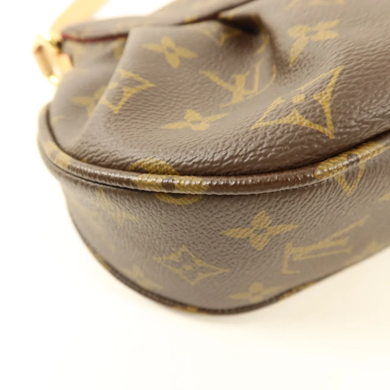 LOUIS VUITTON Sunset M13617 Shoulder Bag Coated Canvas 棕色 Coated Canvas Rank A - Thumbnail 16