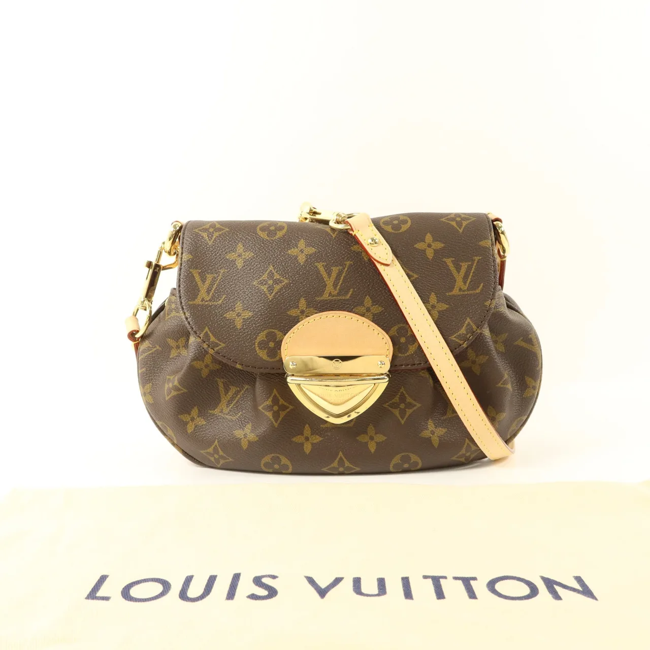 LOUIS VUITTON Sunset M13617 Shoulder Bag Coated Canvas 棕色 Coated Canvas Rank A - Thumbnail 17