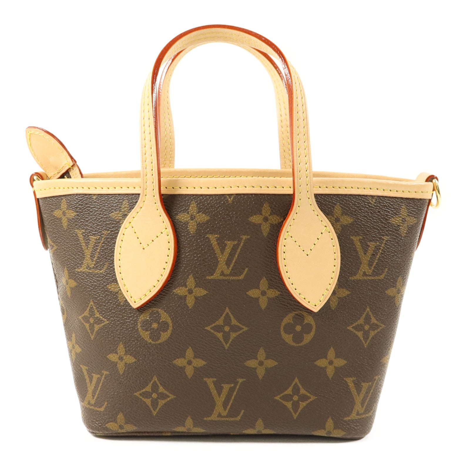 LOUIS VUITTON Neverfull M46705 2-Way Bag Coated Canvas 2
