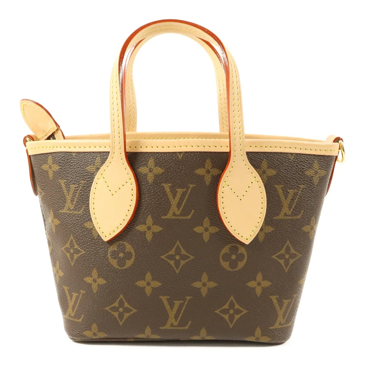 LOUIS VUITTON Neverfull M46705 2-Way Bag Coated Canvas 棕色 / Brown Coated Canvas Rank B - Thumbnail 2