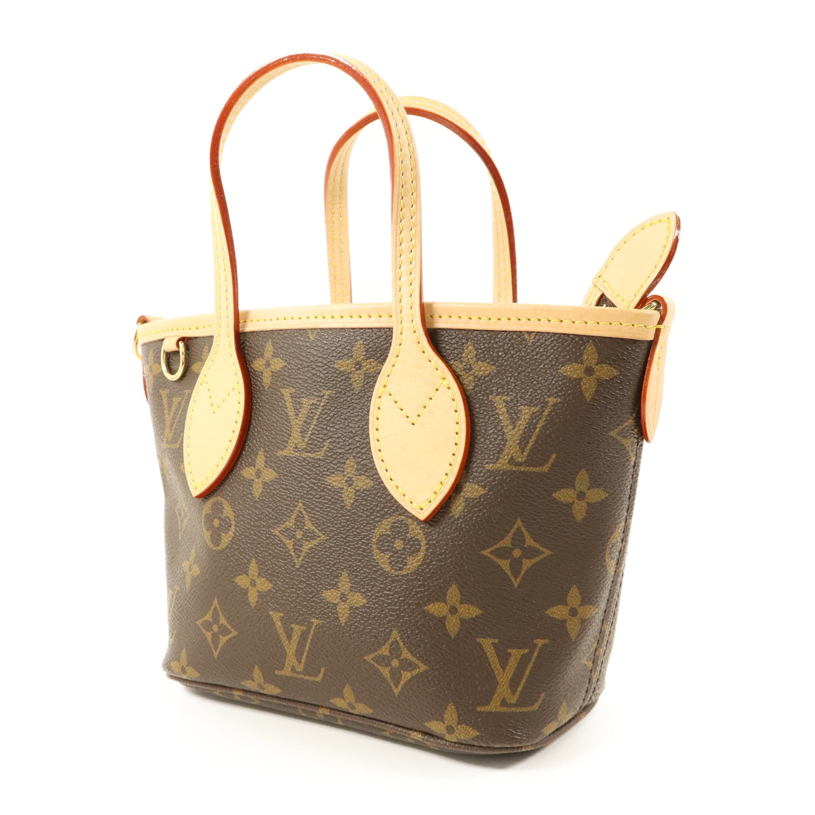 LOUIS VUITTON Neverfull M46705 2-Way Bag Coated Canvas 3