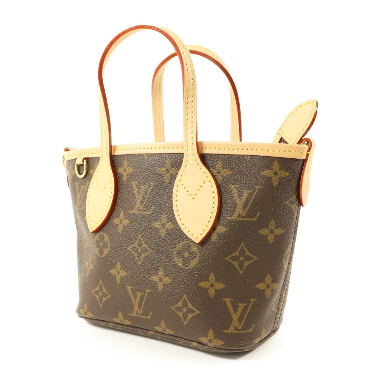 LOUIS VUITTON Neverfull M46705 2-Way Bag Coated Canvas 棕色 / Brown Coated Canvas Rank B - Thumbnail 3