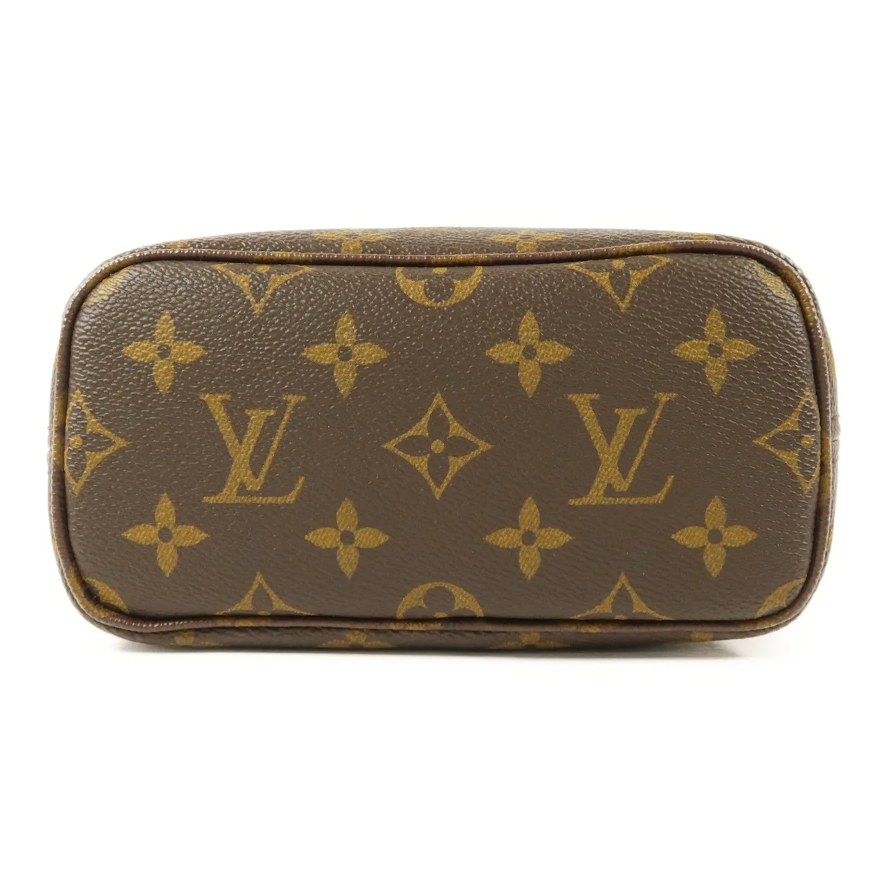 LOUIS VUITTON Neverfull M46705 2-Way Bag Coated Canvas 棕色 / Brown Coated Canvas Rank B - Thumbnail 4