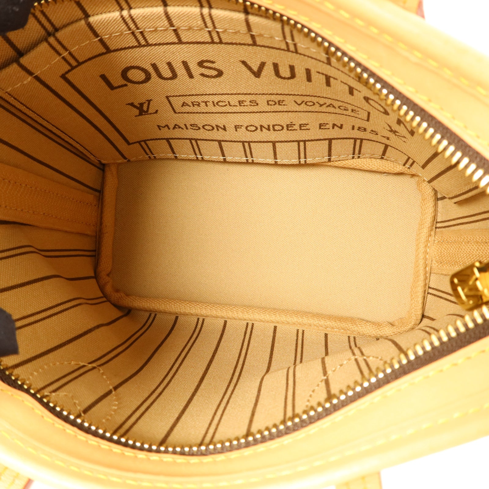 LOUIS VUITTON Neverfull M46705 2-Way Bag Coated Canvas 5