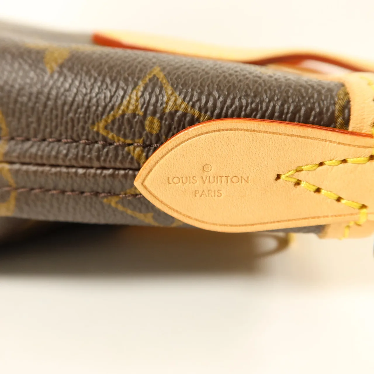 LOUIS VUITTON Neverfull M46705 2-Way Bag Coated Canvas 棕色 / Brown Coated Canvas Rank B - Thumbnail 6