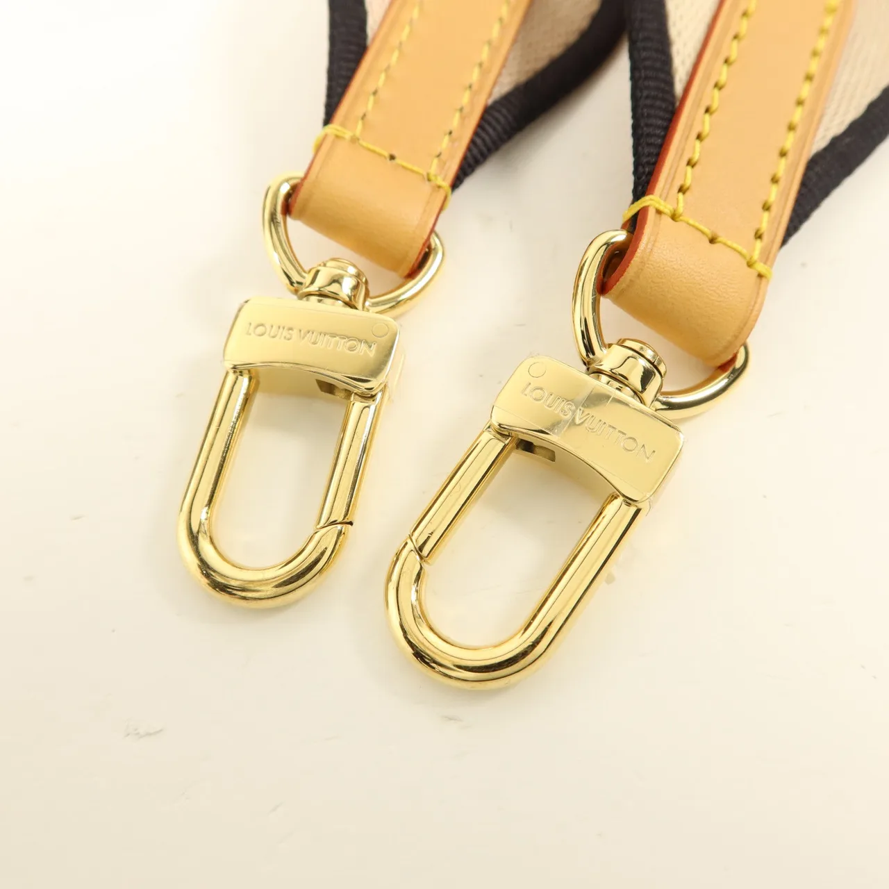 LOUIS VUITTON Neverfull M46705 2-Way Bag Coated Canvas 棕色 / Brown Coated Canvas Rank B - Thumbnail 9