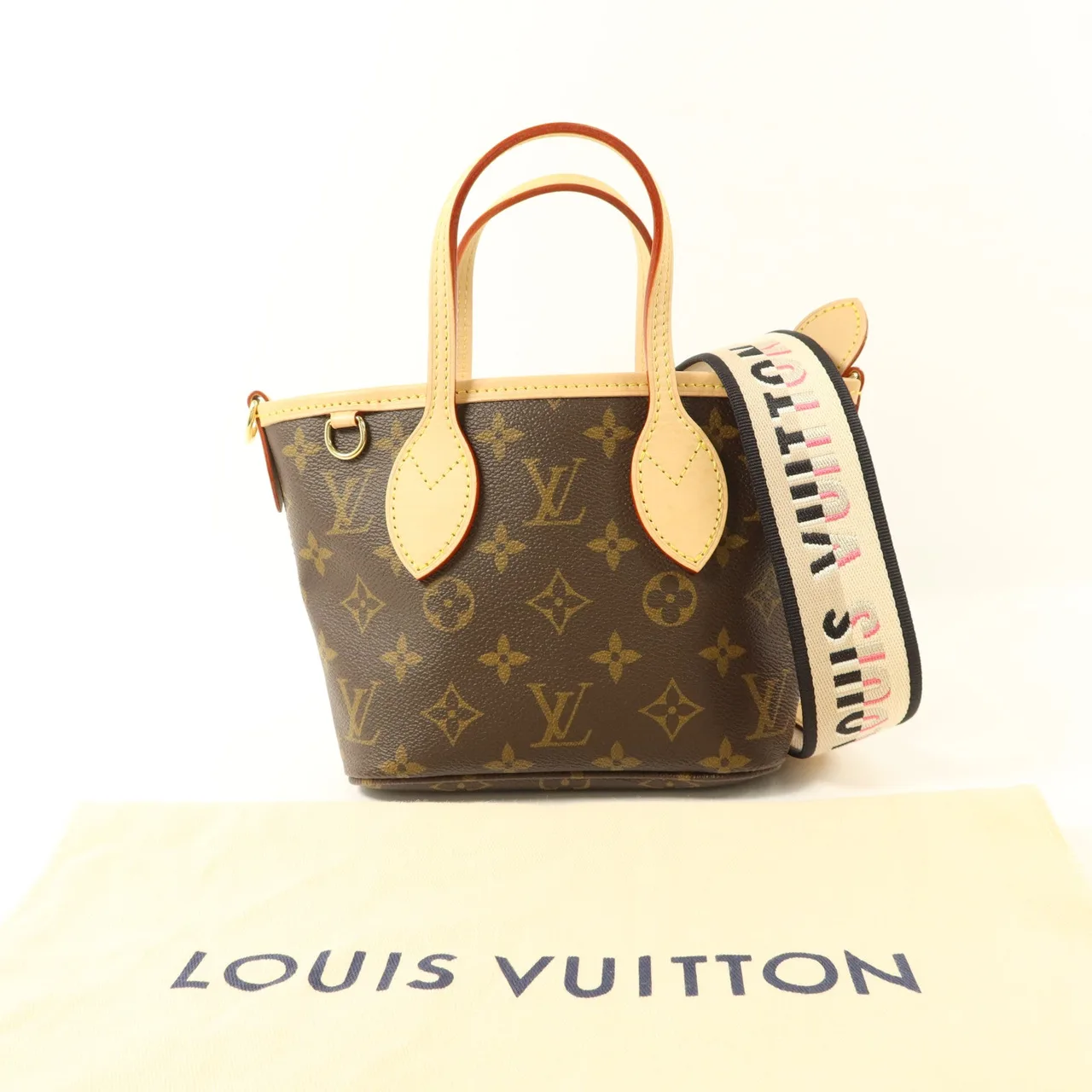 LOUIS VUITTON Neverfull M46705 2-Way Bag Coated Canvas 棕色 / Brown Coated Canvas Rank B - Thumbnail 10