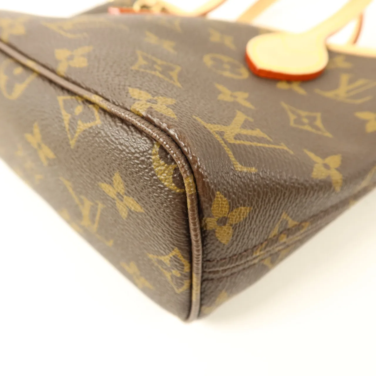 LOUIS VUITTON Neverfull M46705 2-Way Bag Coated Canvas 棕色 / Brown Coated Canvas Rank B - Thumbnail 11