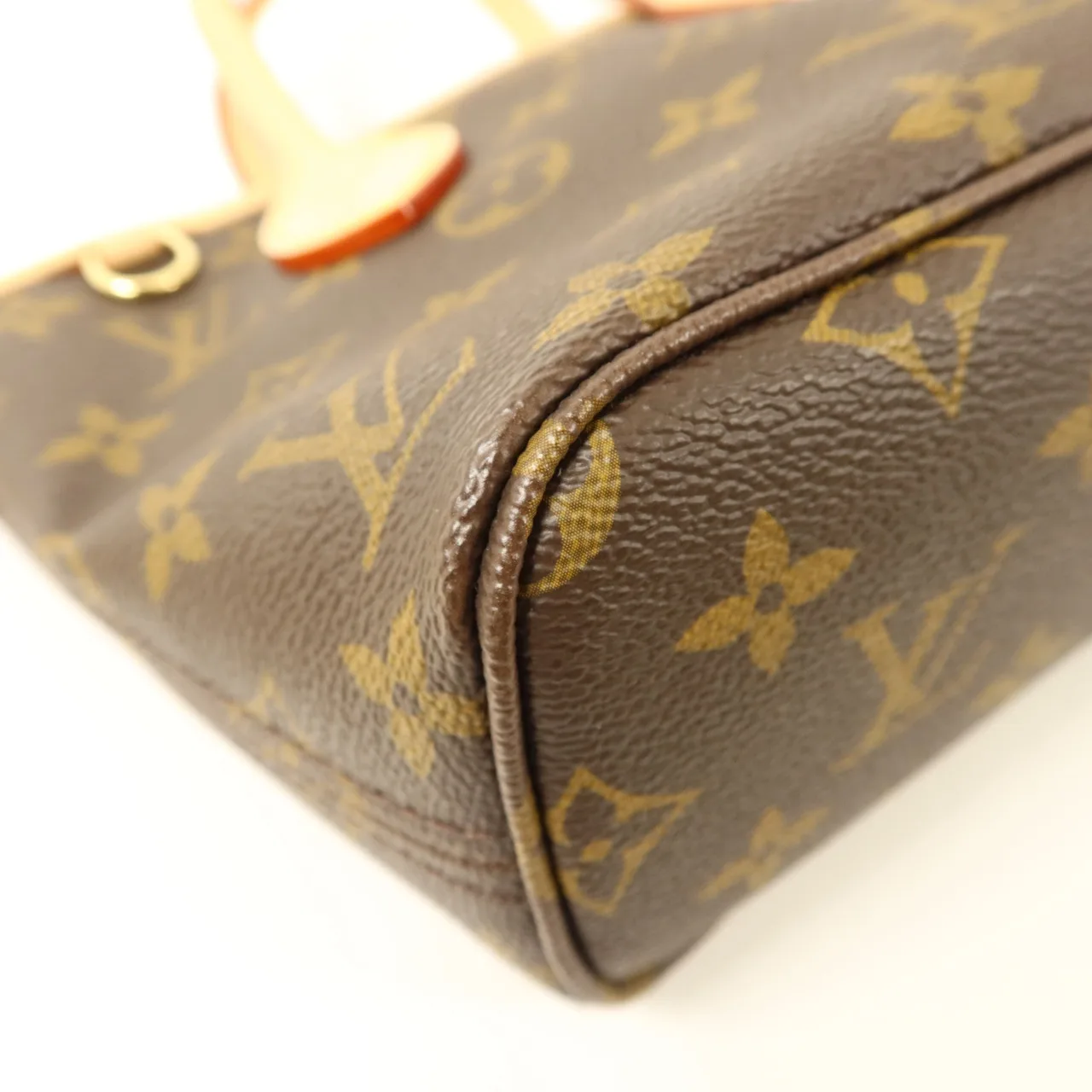LOUIS VUITTON Neverfull M46705 2-Way Bag Coated Canvas 棕色 / Brown Coated Canvas Rank B - Thumbnail 12