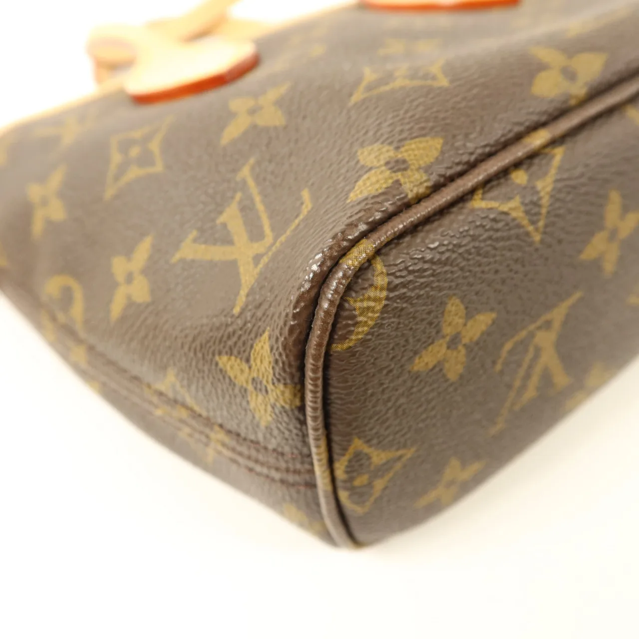 LOUIS VUITTON Neverfull M46705 2-Way Bag Coated Canvas 棕色 / Brown Coated Canvas Rank B - Thumbnail 14
