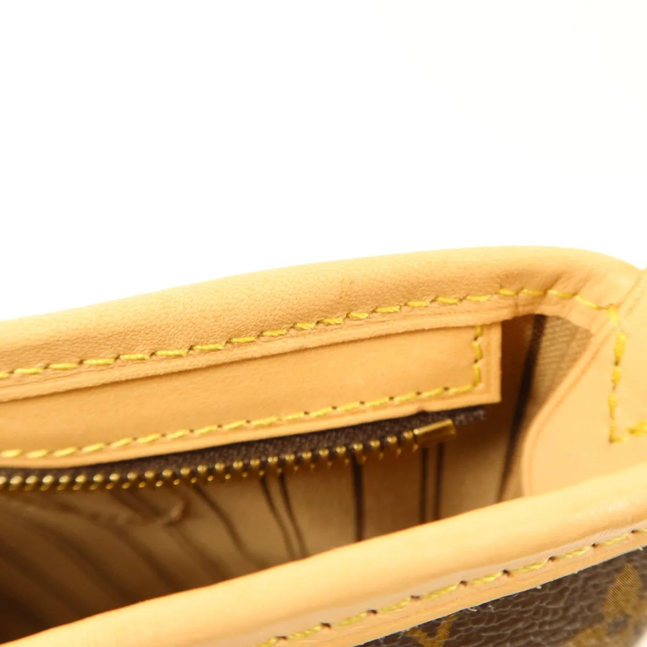 LOUIS VUITTON Neverfull M46705 2-Way Bag Coated Canvas 棕色 / Brown Coated Canvas Rank B - Thumbnail 15