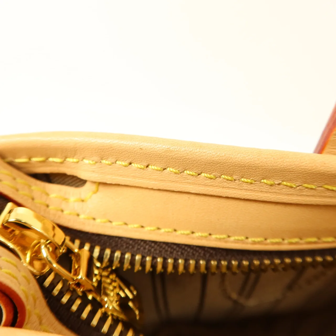 LOUIS VUITTON Neverfull M46705 2-Way Bag Coated Canvas 棕色 / Brown Coated Canvas Rank B - Thumbnail 16