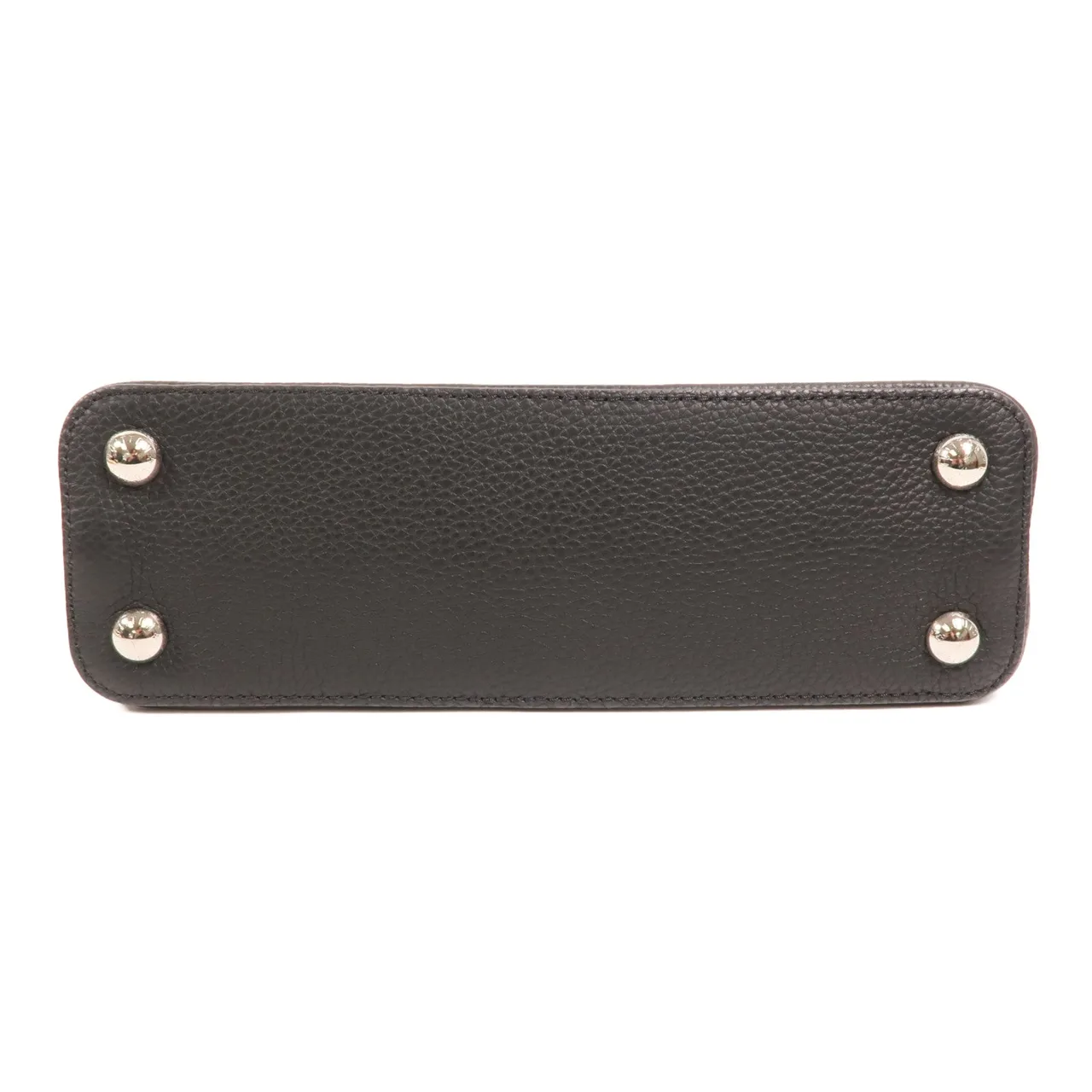 LOUIS VUITTON Capucines N92040 2-Way Bag Calfskin 黑色 / Black Calfskin Rank A - Thumbnail 4