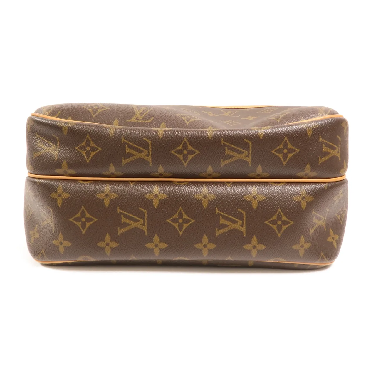 LOUIS VUITTON Reporter M45254 肩背包 塗層帆布 棕色 / Brown 塗層帆布 中古品A - 縮圖 4