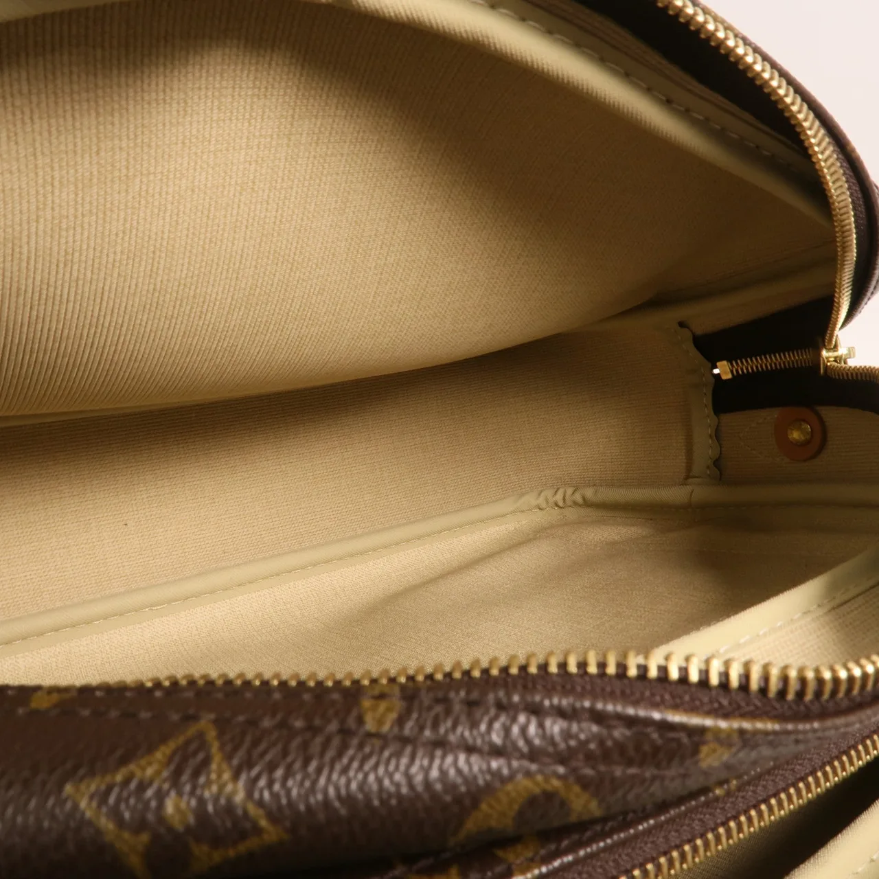 LOUIS VUITTON Reporter M45254 肩背包 塗層帆布 棕色 / Brown 塗層帆布 中古品A - 縮圖 6