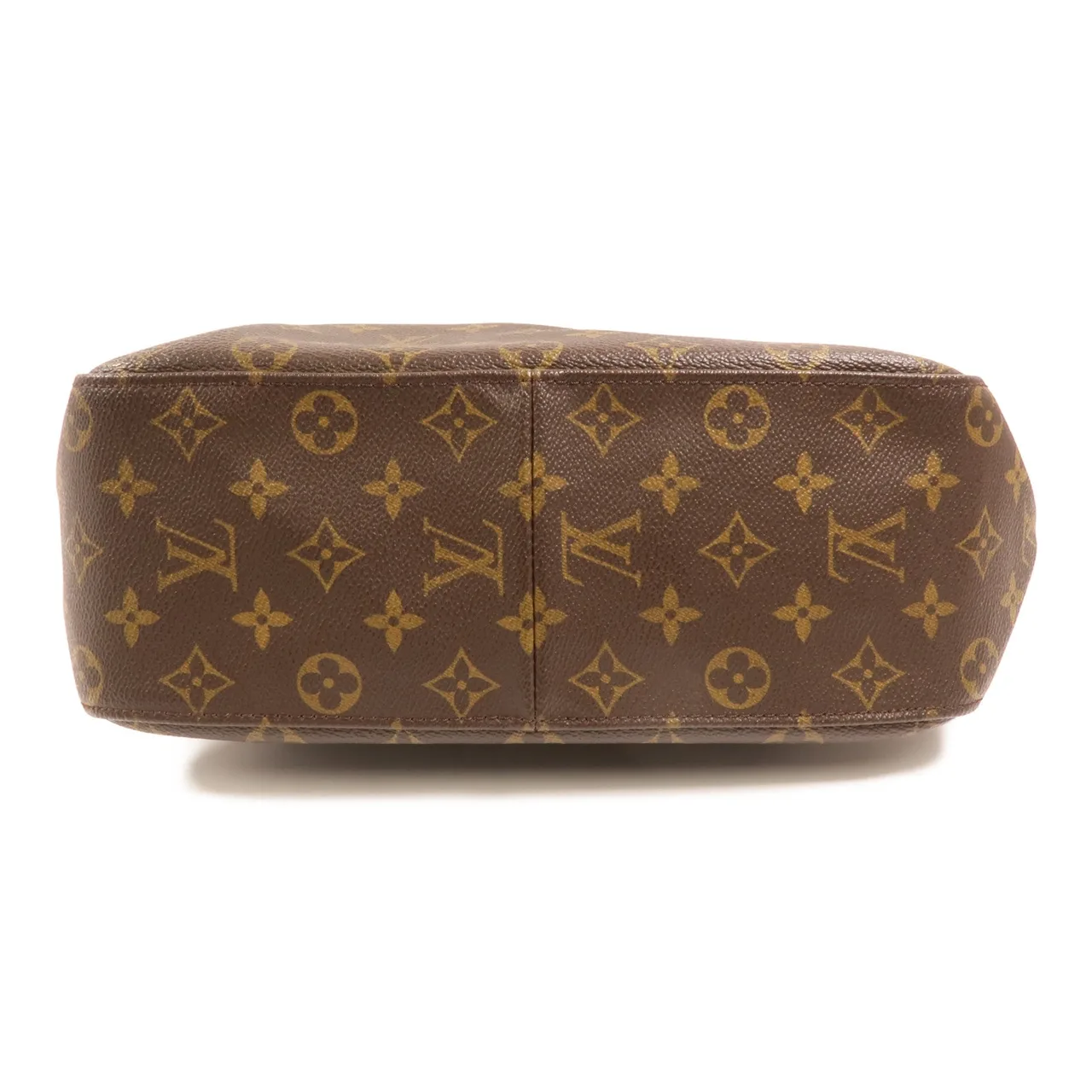 LOUIS VUITTON Loop M51145 肩背包 塗層帆布 棕色 / Brown 塗層帆布 中古品B - 縮圖 4