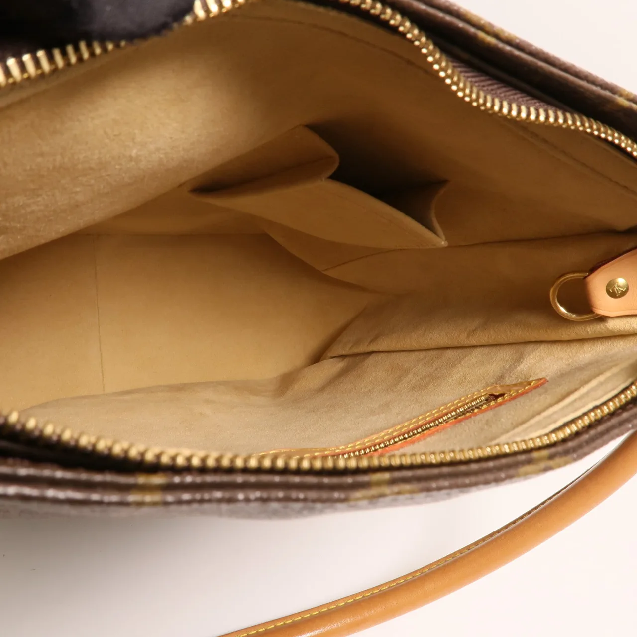 LOUIS VUITTON Loop M51145 肩背包 塗層帆布 棕色 / Brown 塗層帆布 中古品B - 縮圖 5