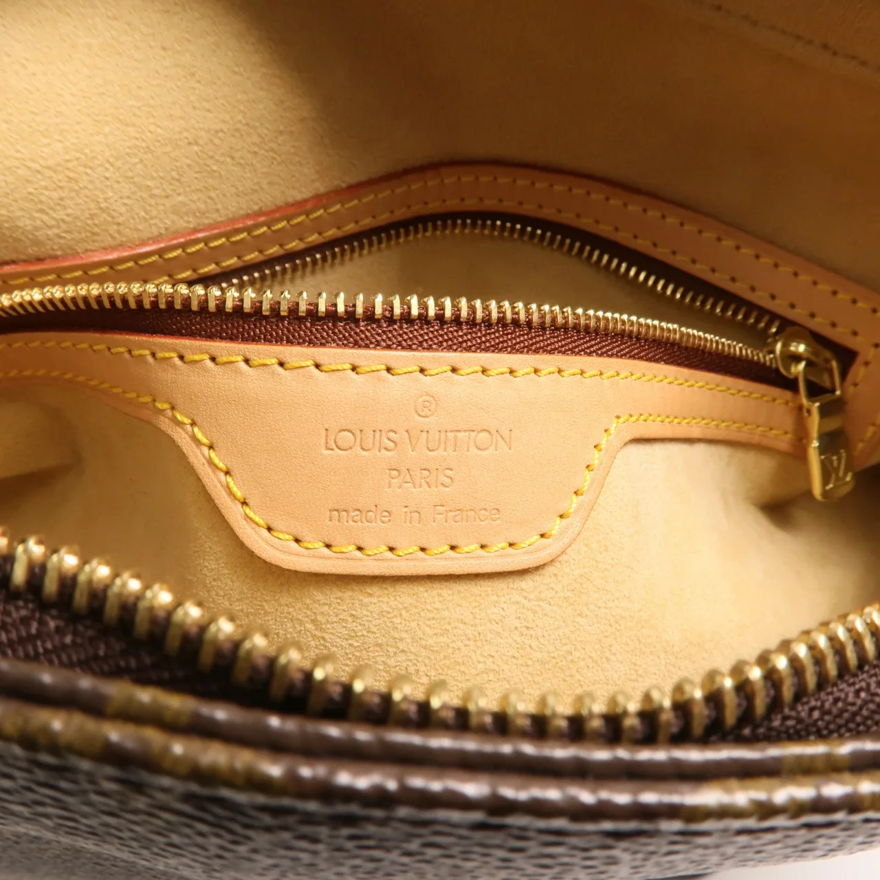 LOUIS VUITTON Loop M51145 肩背包 塗層帆布 棕色 / Brown 塗層帆布 中古品B - 縮圖 6