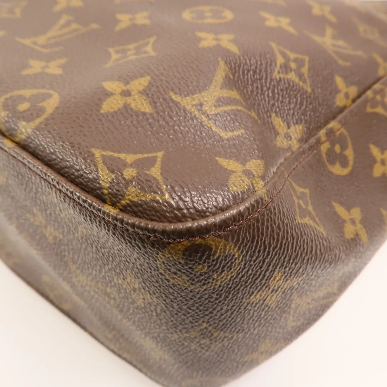 LOUIS VUITTON Loop M51145 肩背包 塗層帆布 棕色 / Brown 塗層帆布 中古品B - 縮圖 11