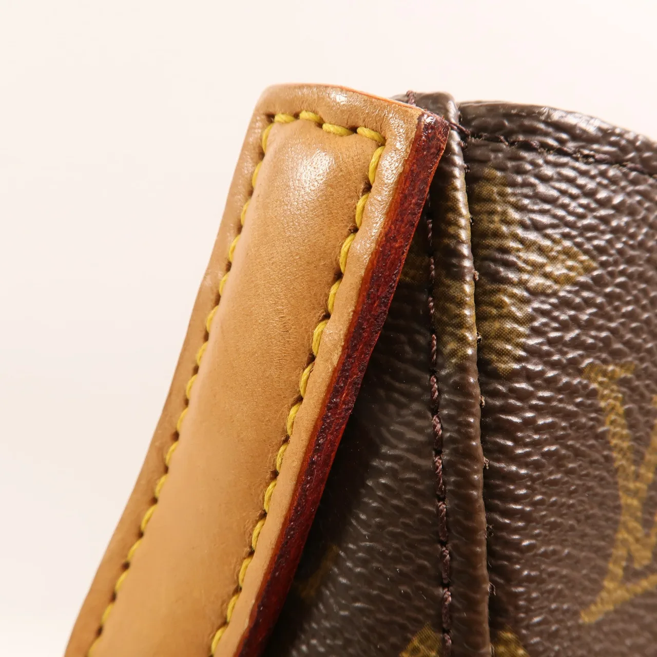 LOUIS VUITTON Loop M51145 肩背包 塗層帆布 棕色 / Brown 塗層帆布 中古品B - 縮圖 15