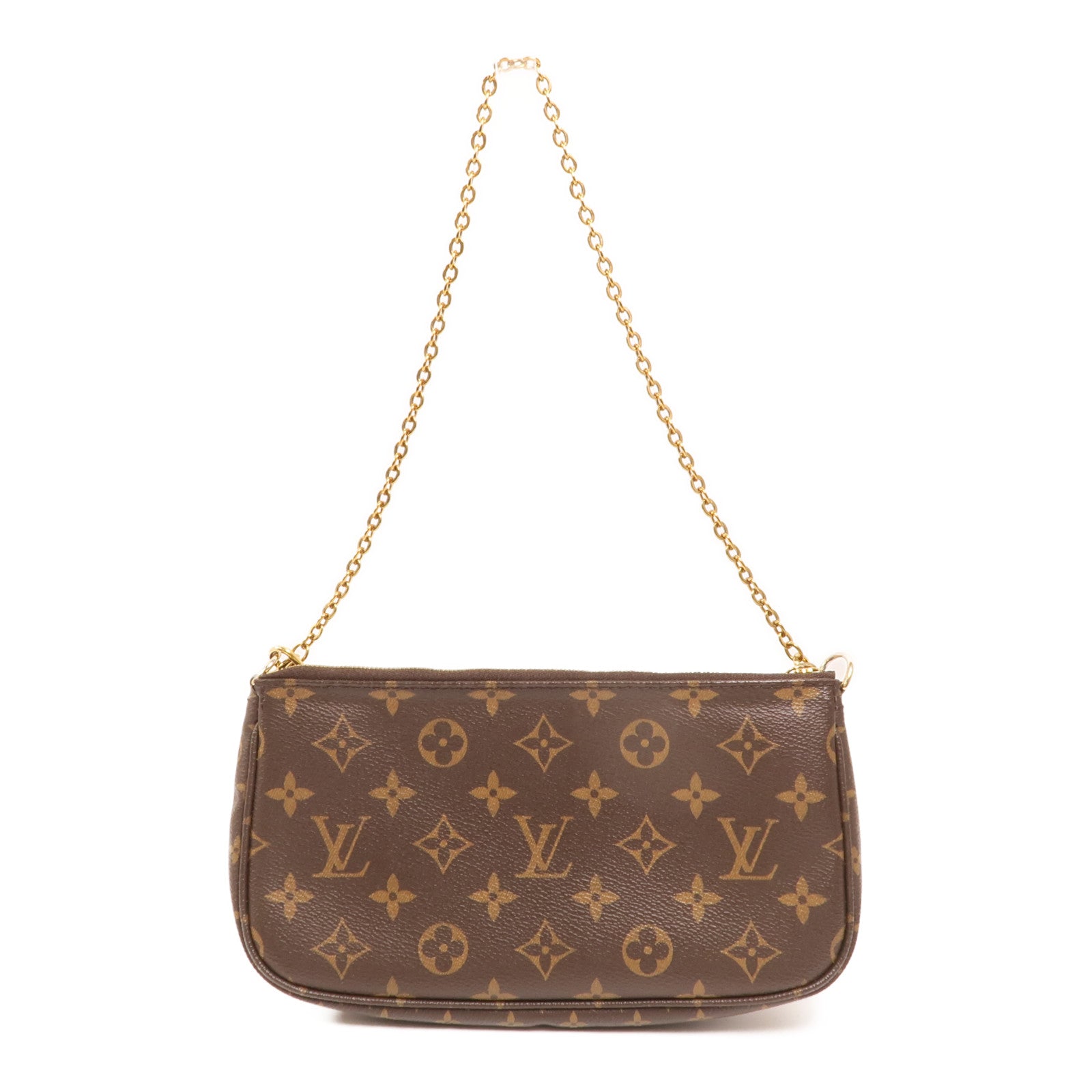 LOUIS VUITTON Multi Pochette M44840 2-Way Bag Coated Canvas 2