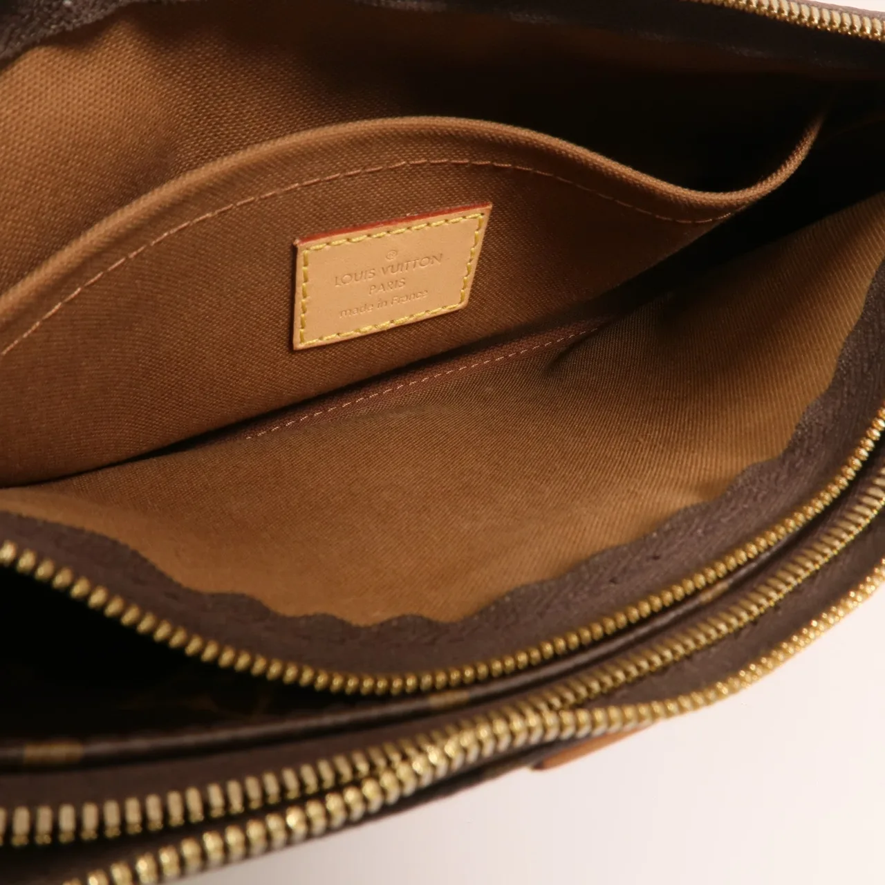 LOUIS VUITTON Multi Pochette M44840 兩用包 塗層帆布 棕色 / Brown 塗層帆布 中古品B - 縮圖 5