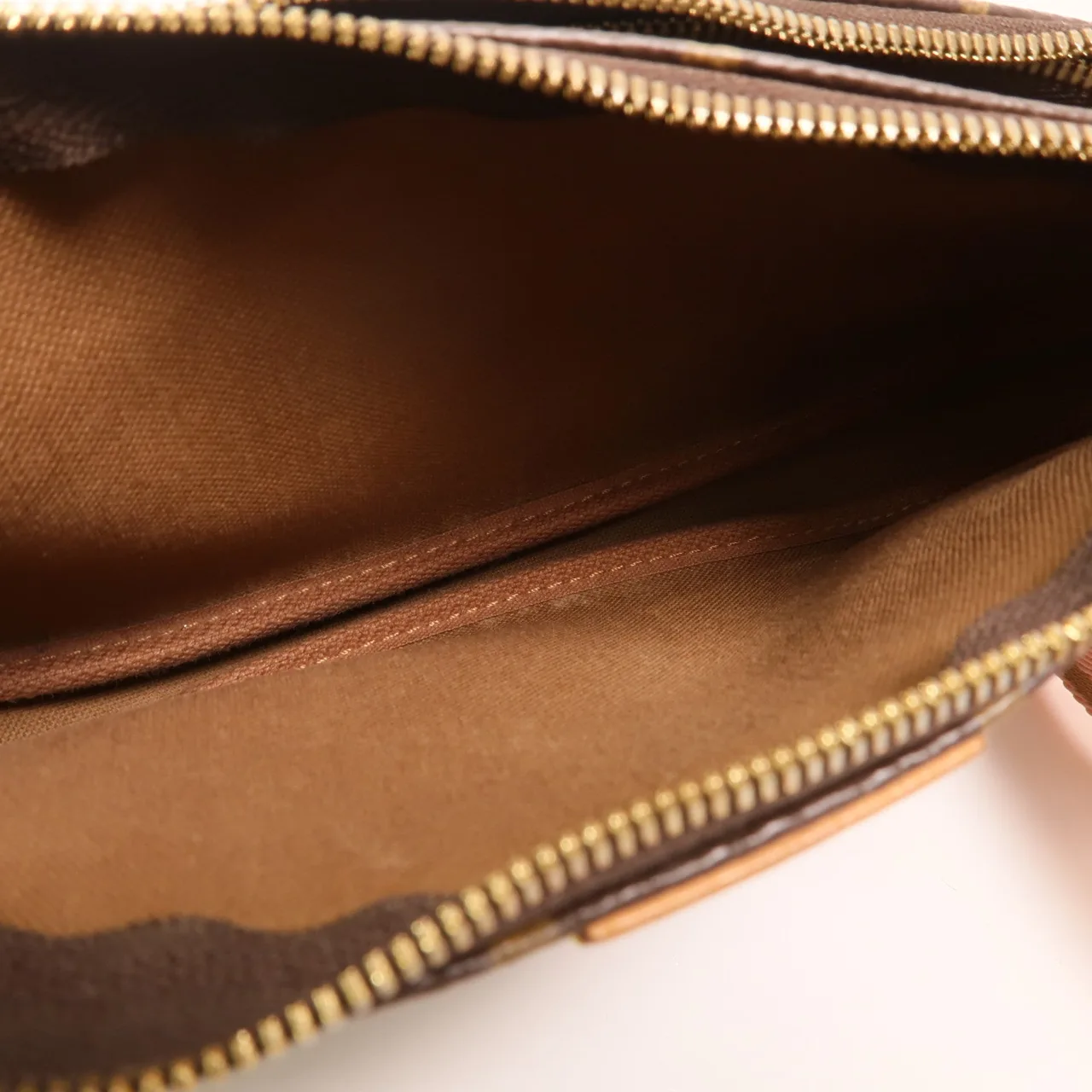 LOUIS VUITTON Multi Pochette M44840 兩用包 塗層帆布 棕色 / Brown 塗層帆布 中古品B - 縮圖 8