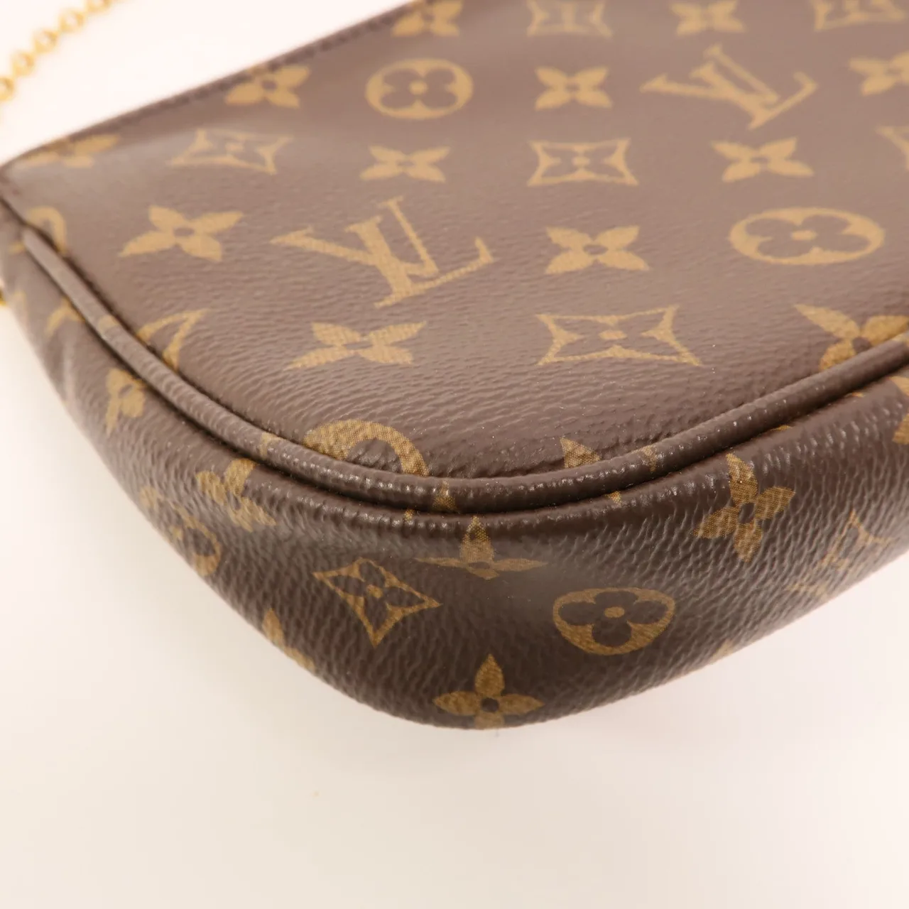 LOUIS VUITTON Multi Pochette M44840 兩用包 塗層帆布 棕色 / Brown 塗層帆布 中古品B - 縮圖 13