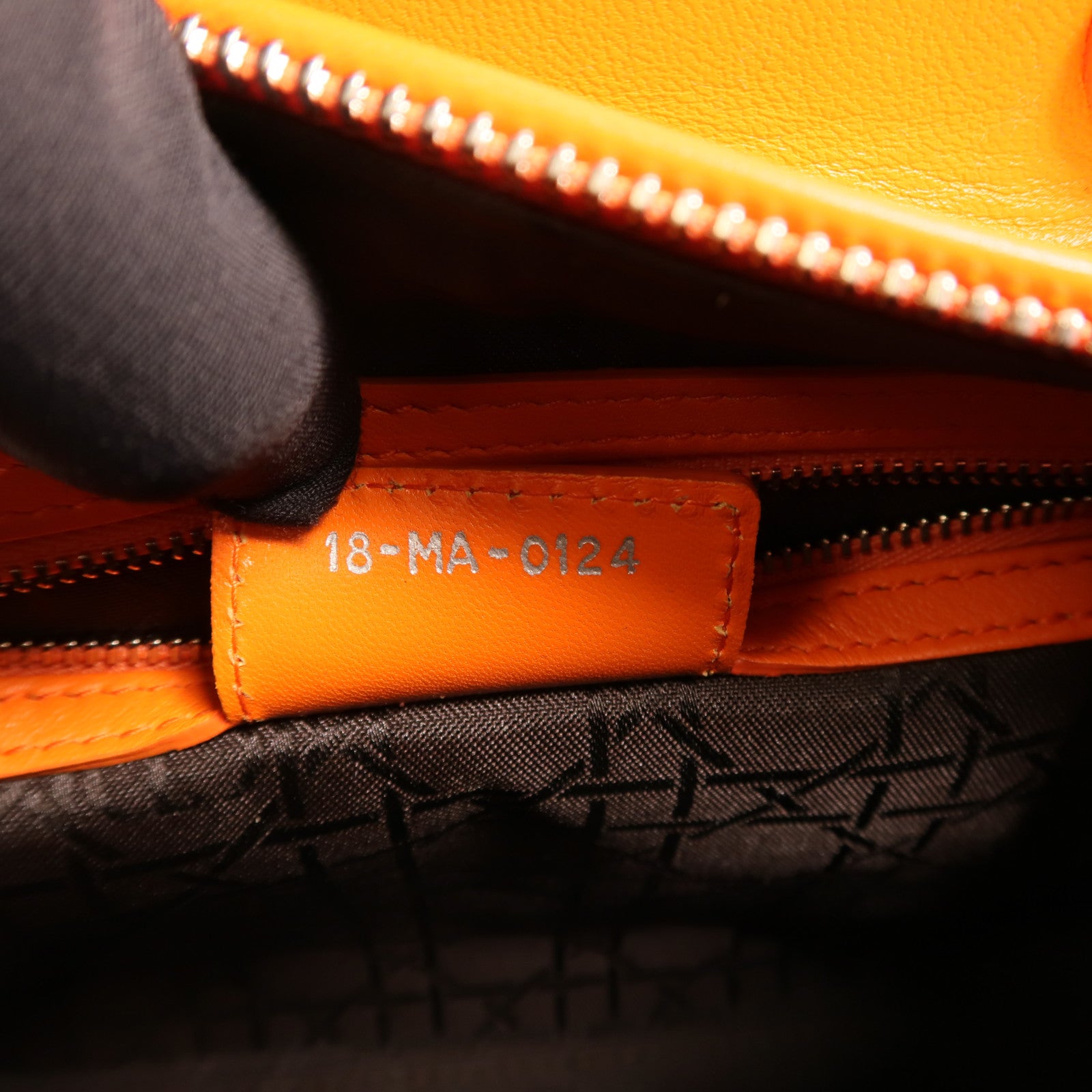 LOUIS VUITTON 2-Way Bag Lambskin 7