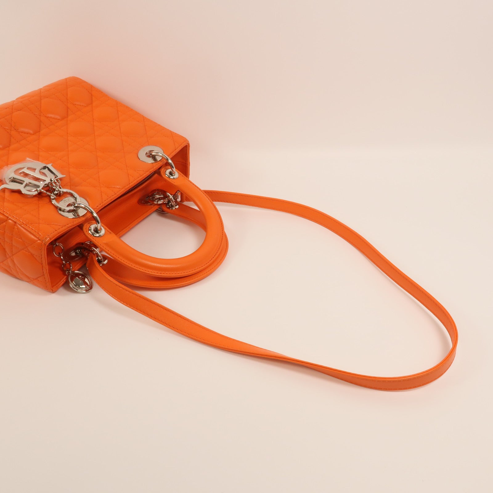 LOUIS VUITTON 2-Way Bag Lambskin 8