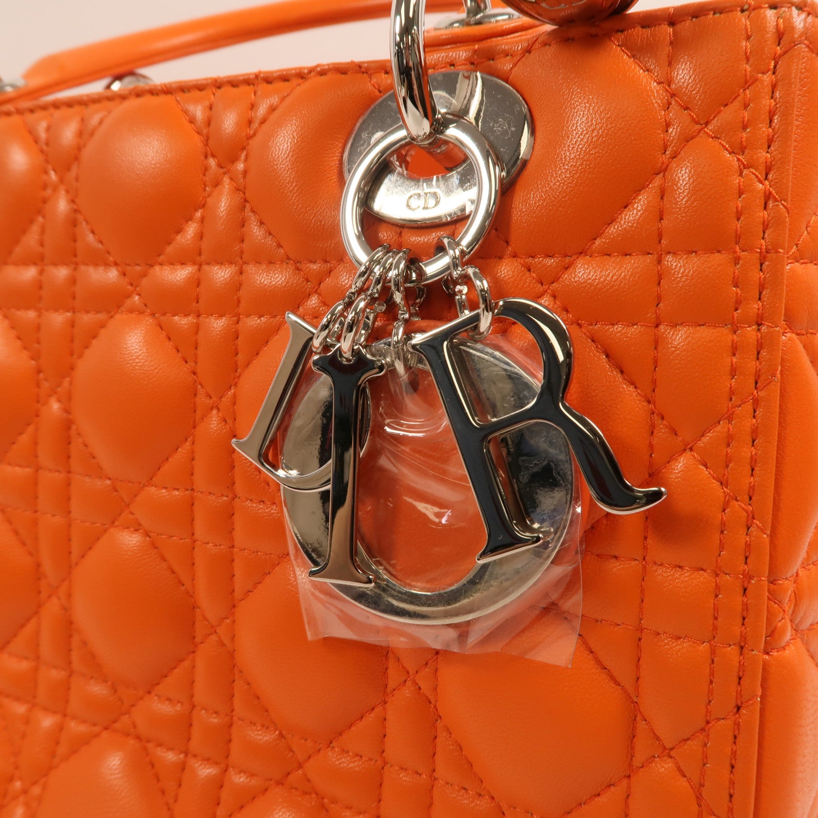 LOUIS VUITTON 2-Way Bag Lambskin 9
