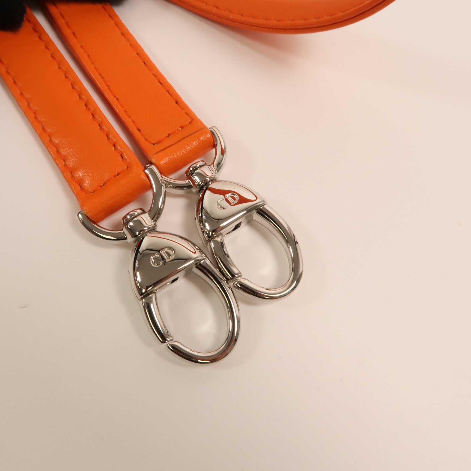 LOUIS VUITTON 2-Way Bag Lambskin 10