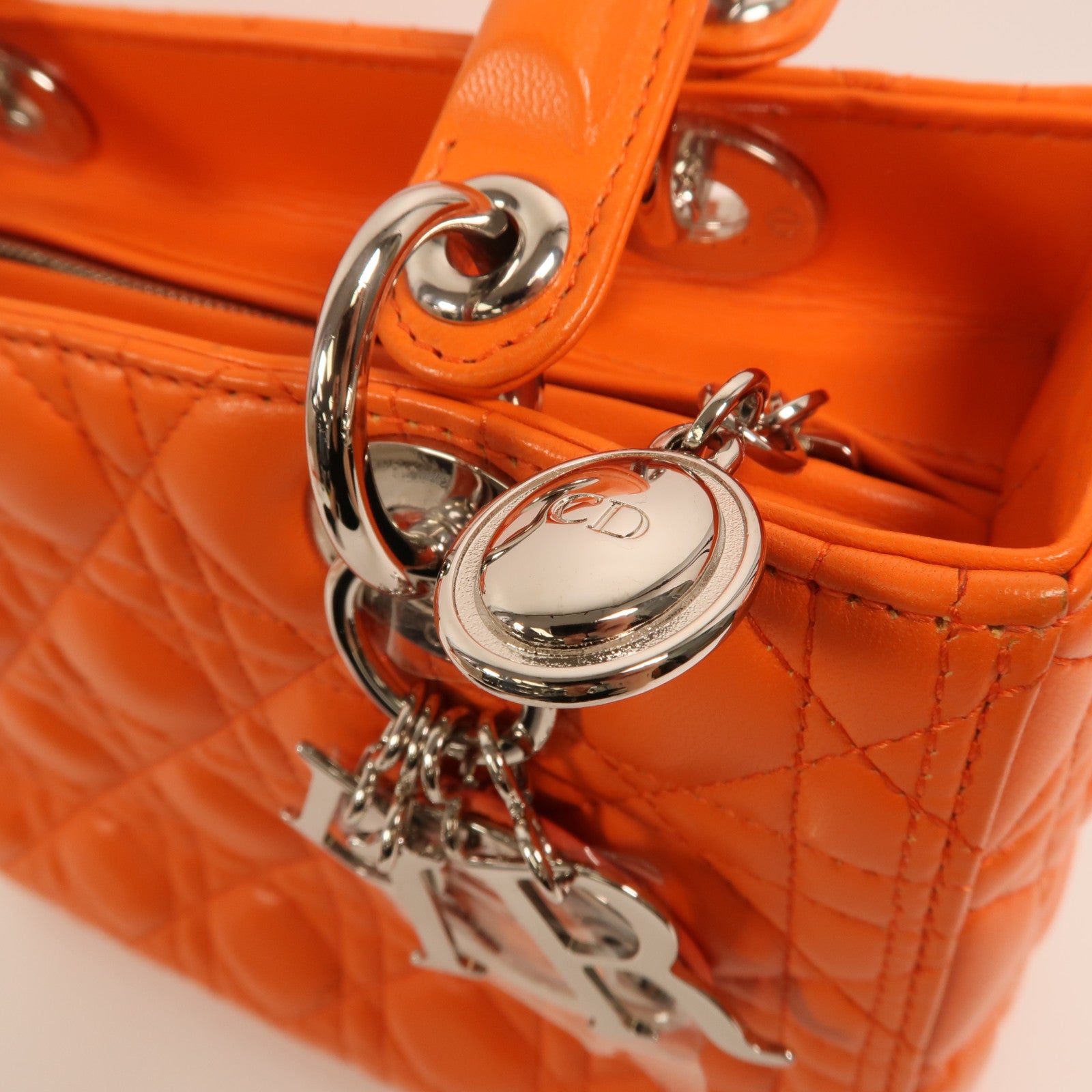 LOUIS VUITTON 2-Way Bag Lambskin 11