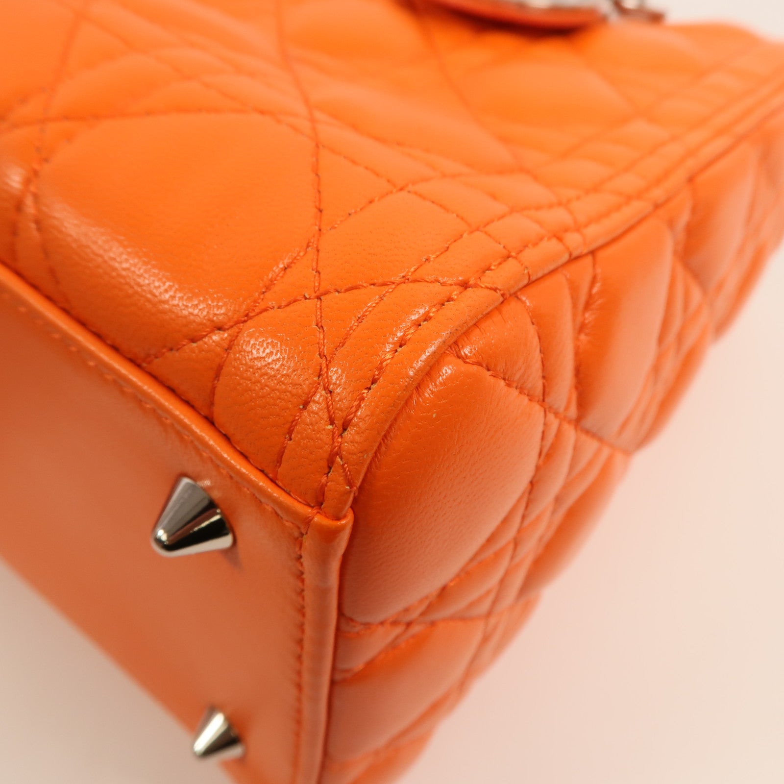 LOUIS VUITTON 2-Way Bag Lambskin 13