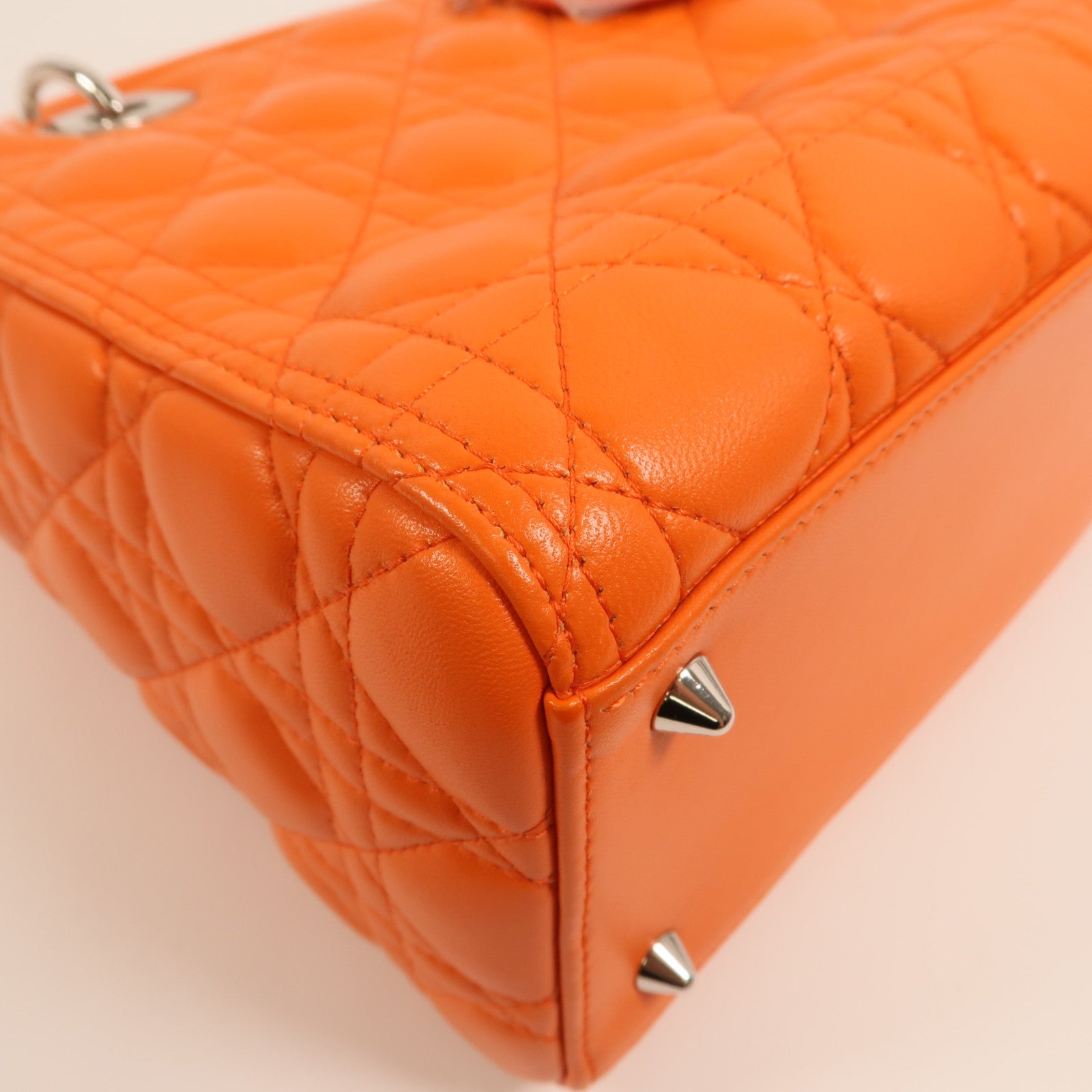 LOUIS VUITTON 2-Way Bag Lambskin 14