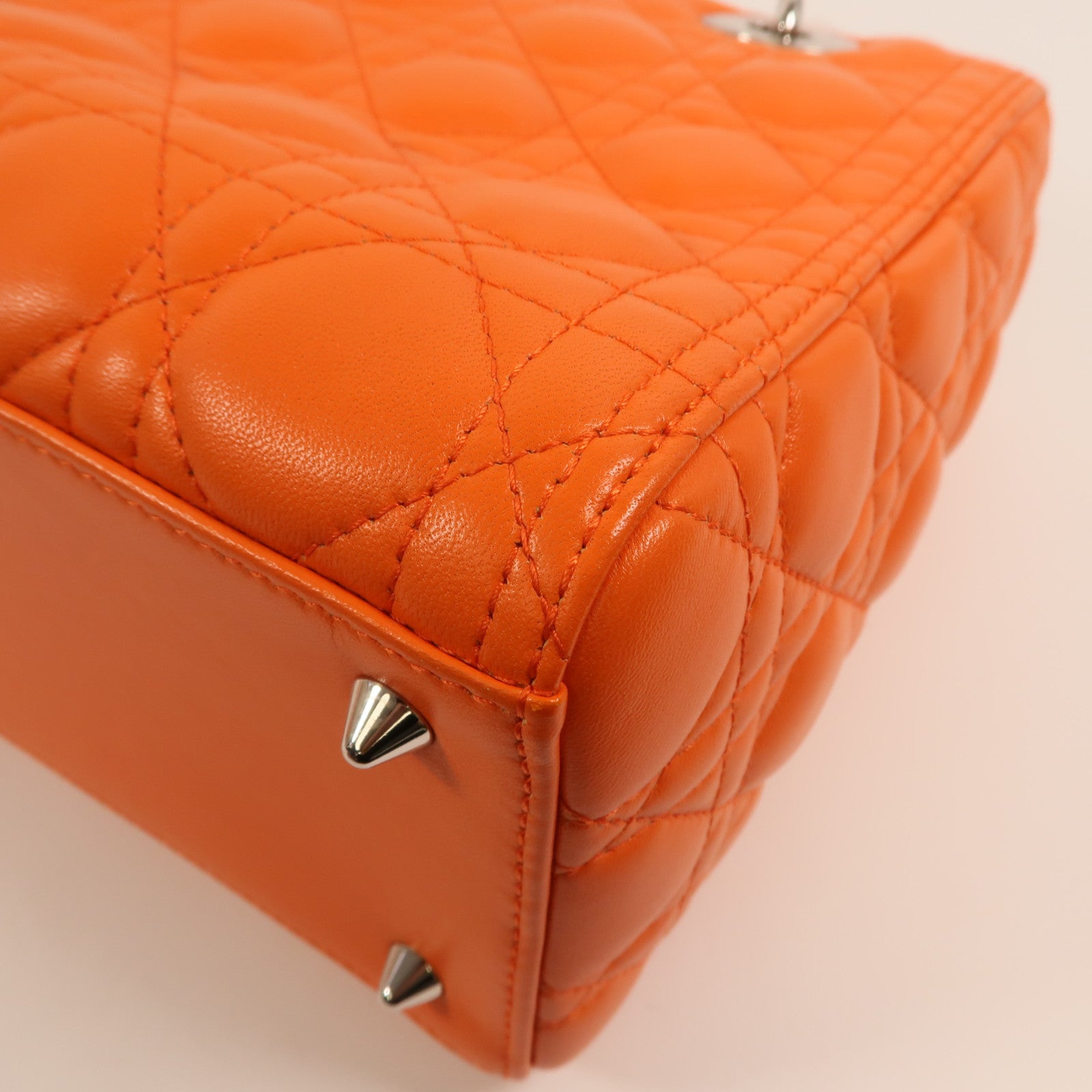 LOUIS VUITTON 2-Way Bag Lambskin 15