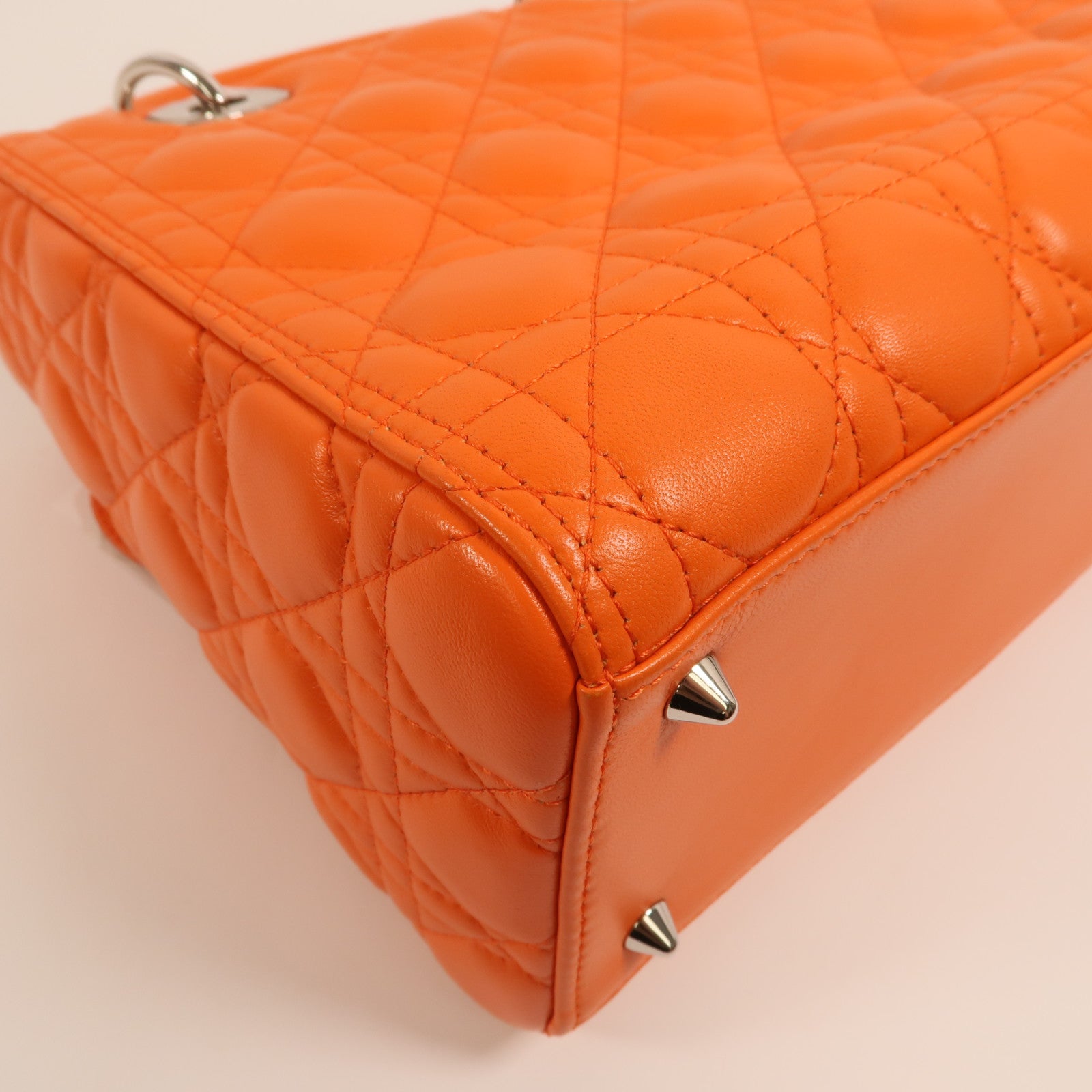 LOUIS VUITTON 2-Way Bag Lambskin 16