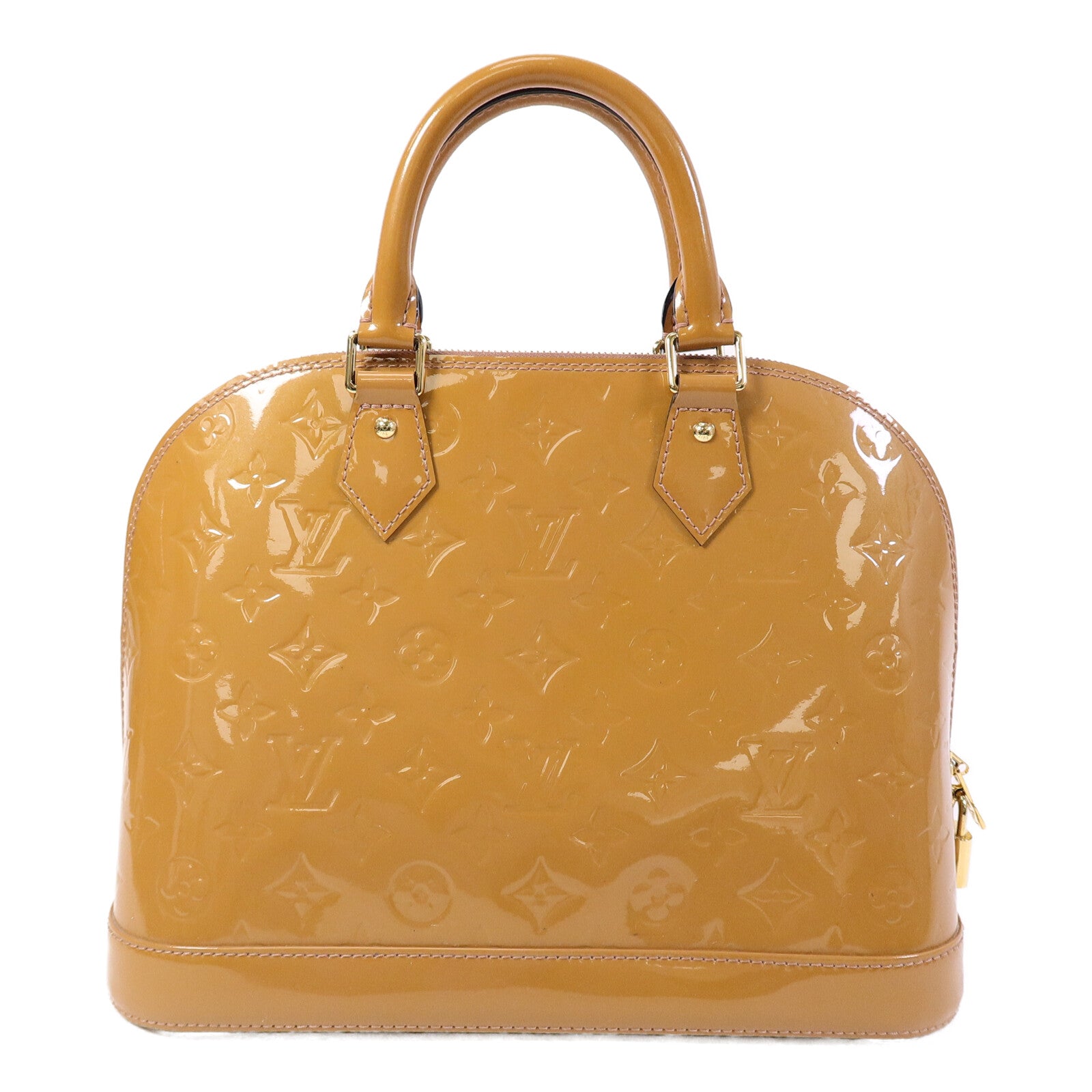 LOUIS VUITTON Alma M91583 Handbag Leather 2