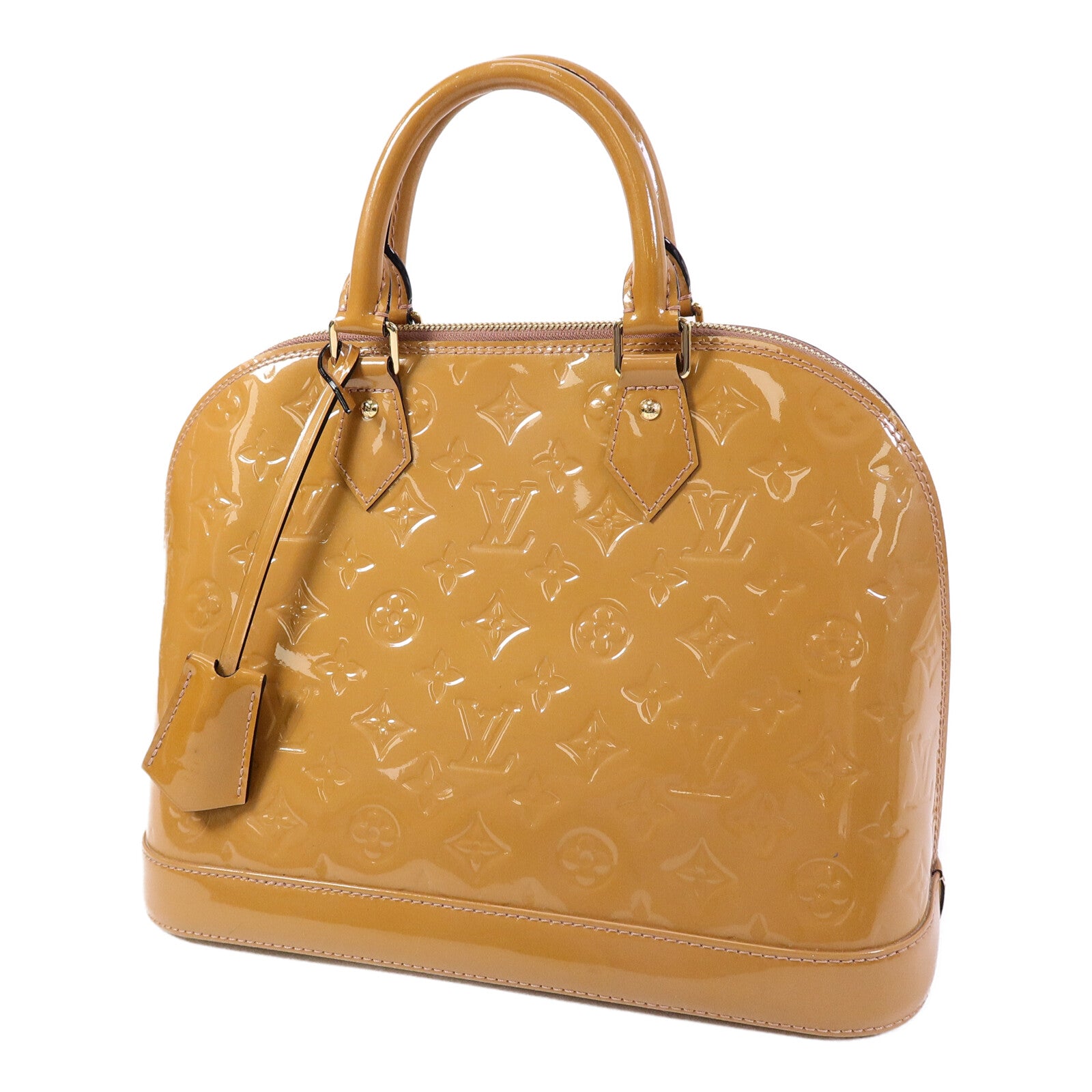 LOUIS VUITTON Alma M91583 Handbag Leather 3