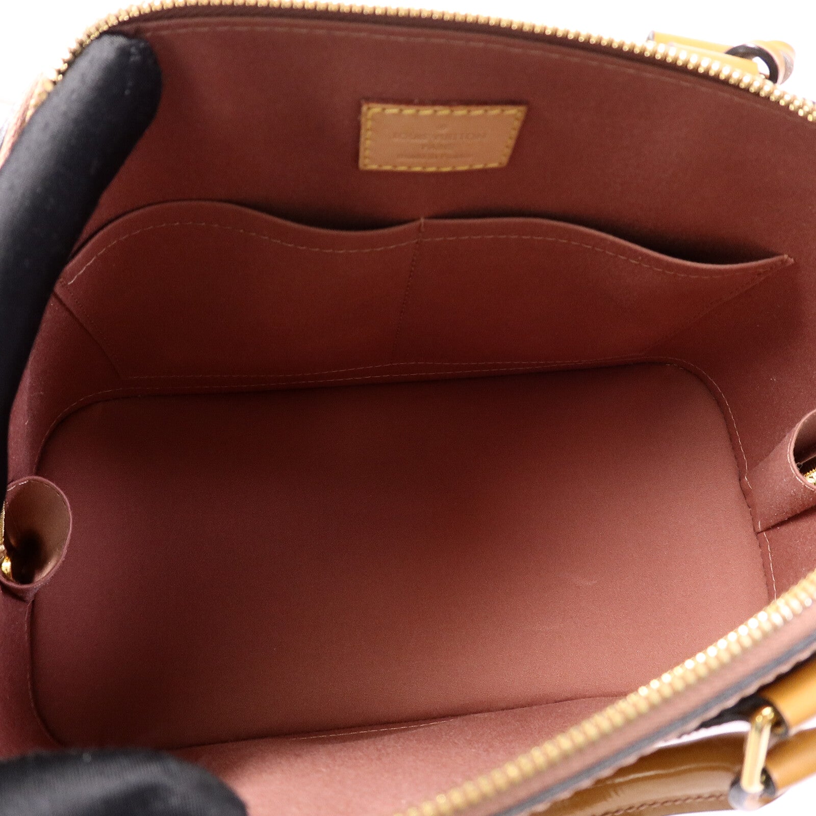 LOUIS VUITTON Alma M91583 Handbag Leather 5