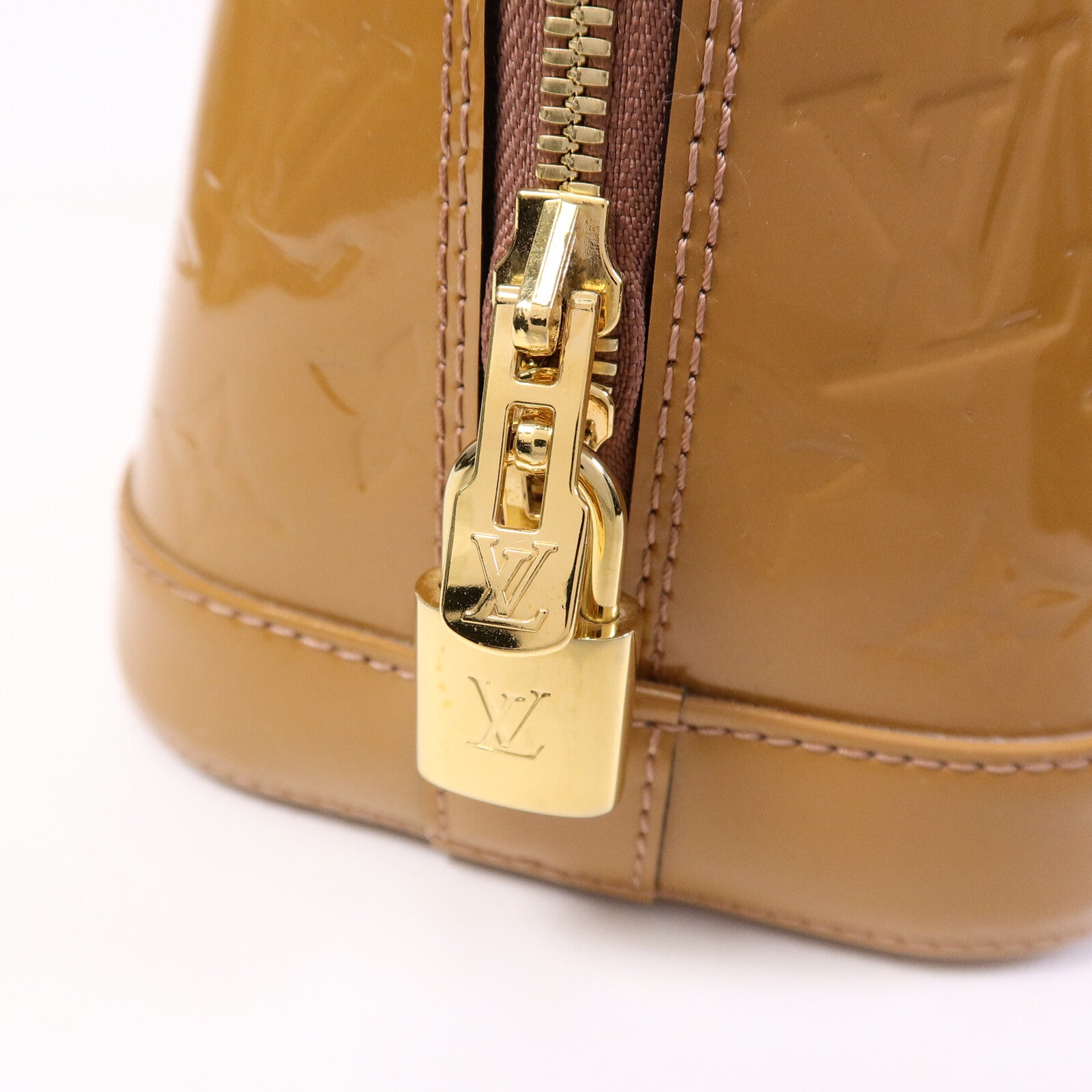 LOUIS VUITTON Alma M91583 手提包 皮革 7