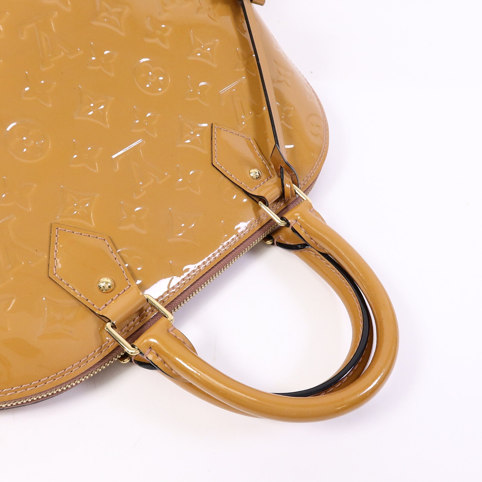 LOUIS VUITTON Alma M91583 手提包 皮革 9