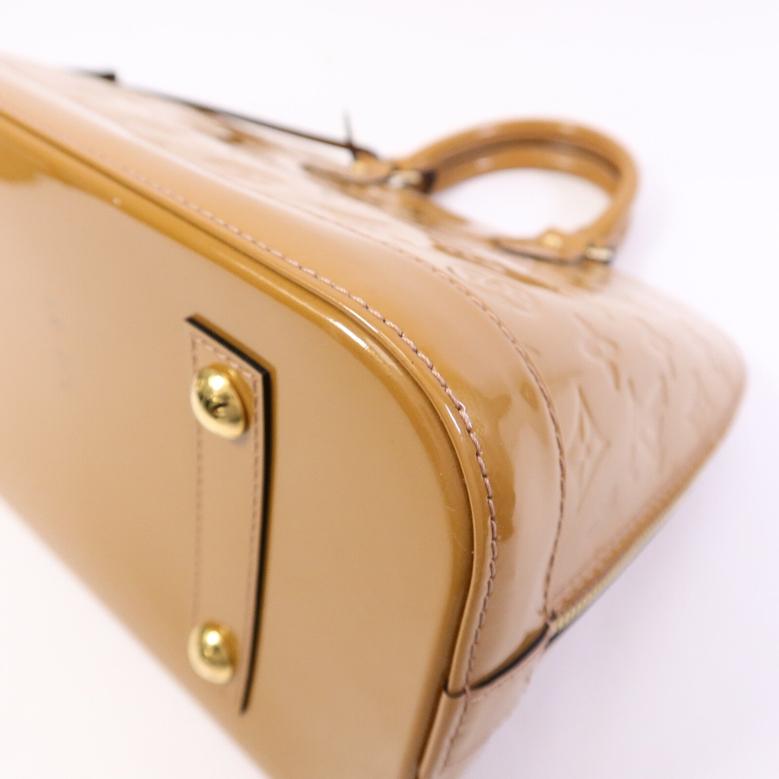 LOUIS VUITTON Alma M91583 手提包 皮革 10