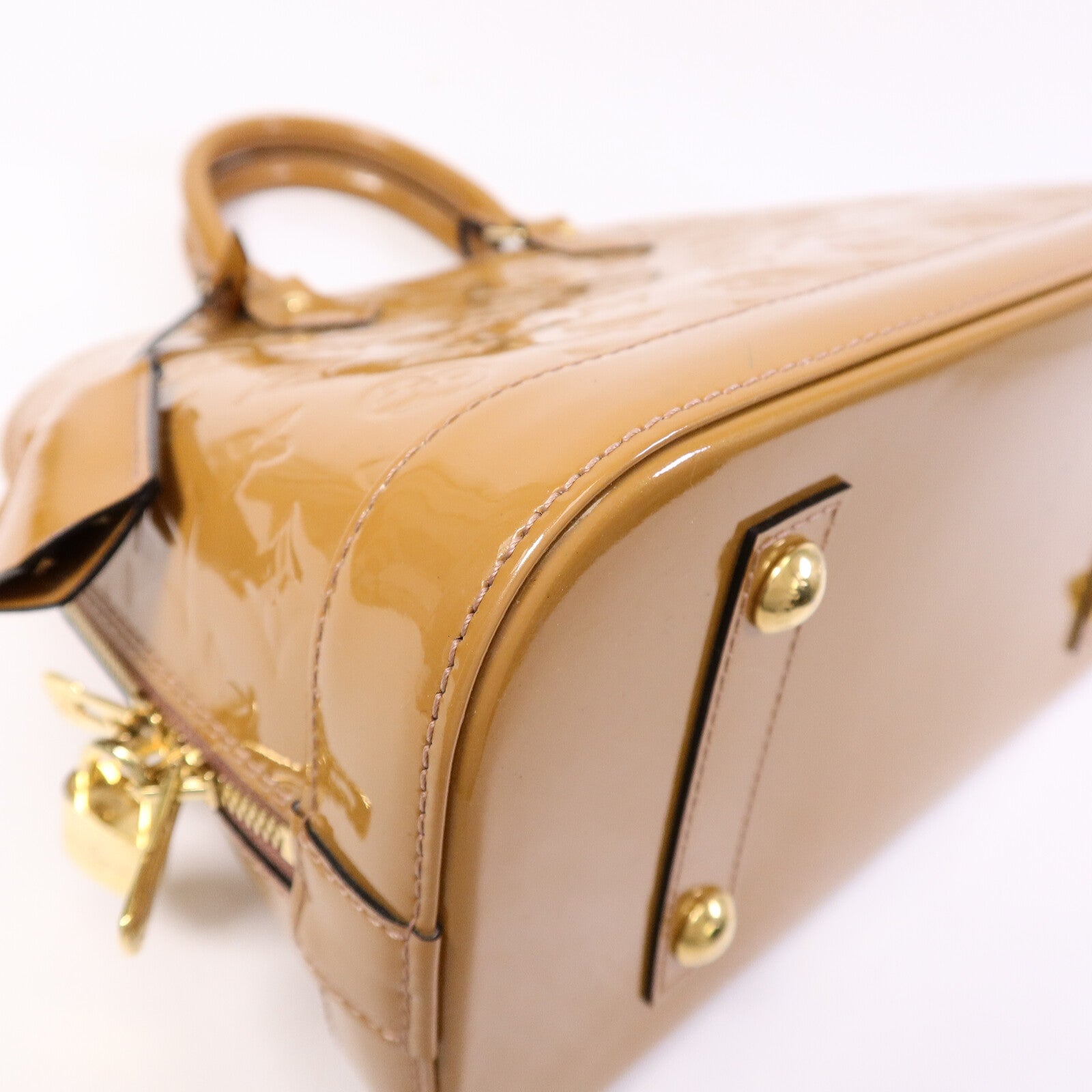 LOUIS VUITTON Alma M91583 手提包 皮革 11