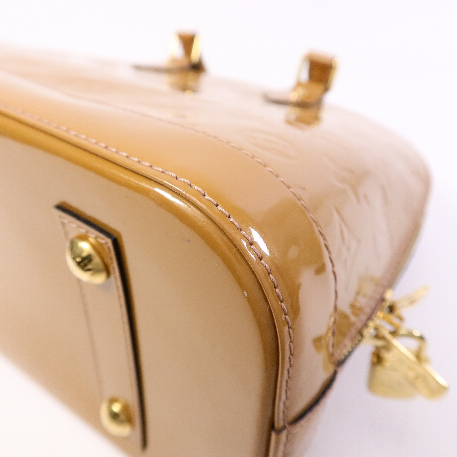 LOUIS VUITTON Alma M91583 手提包 皮革 12