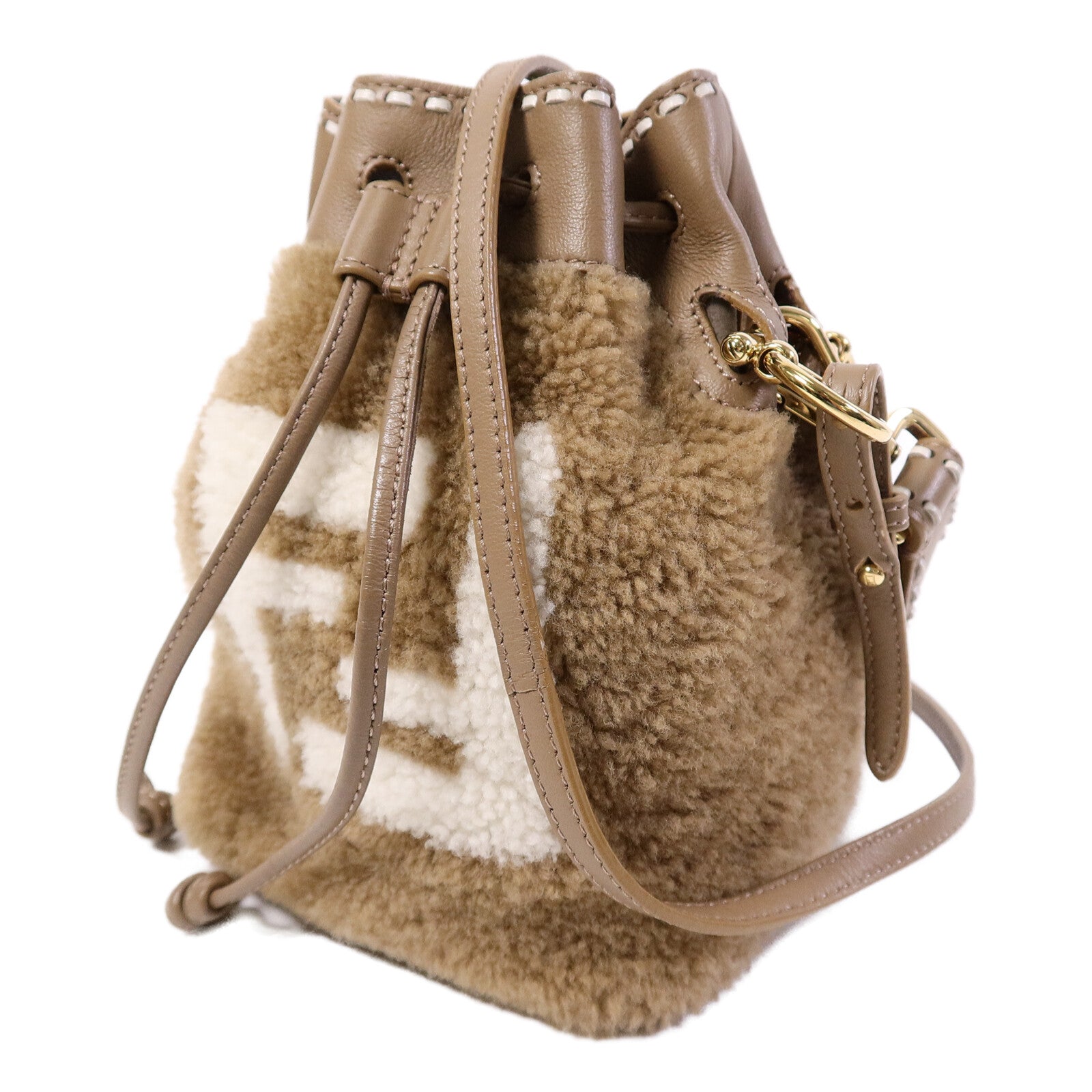 LOUIS VUITTON 8BS010 兩用包 x Shearling 2
